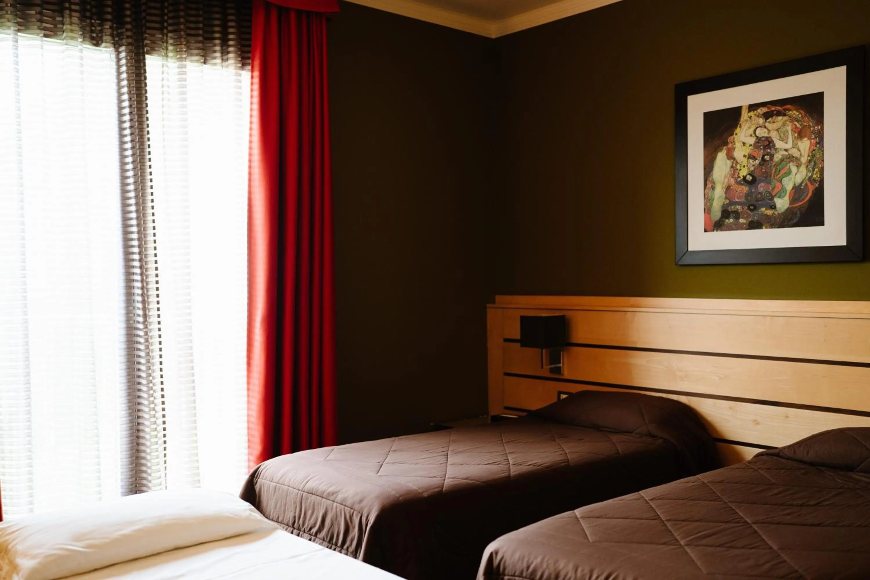 Bed in Tenuta Inagro