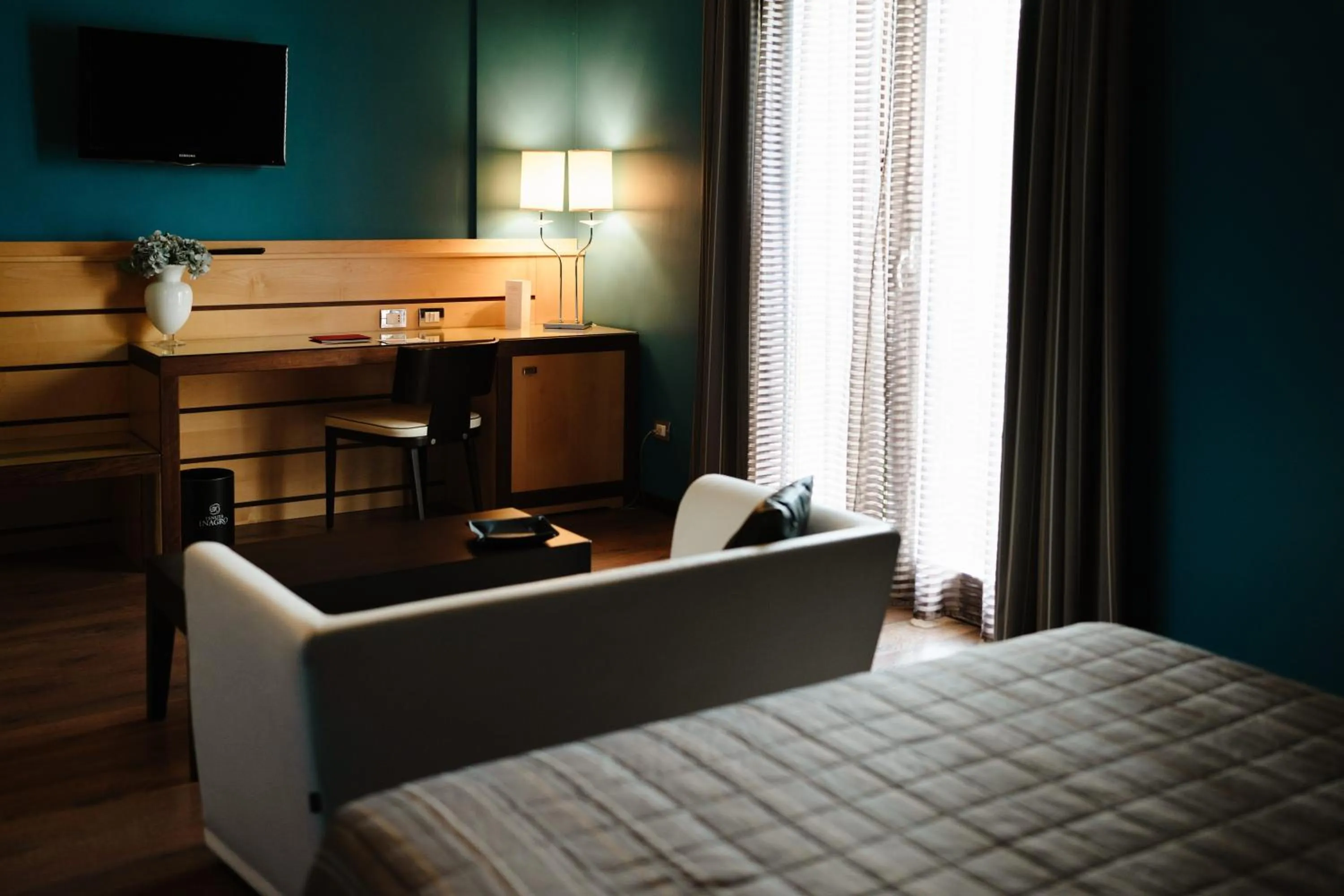 Bed in Tenuta Inagro