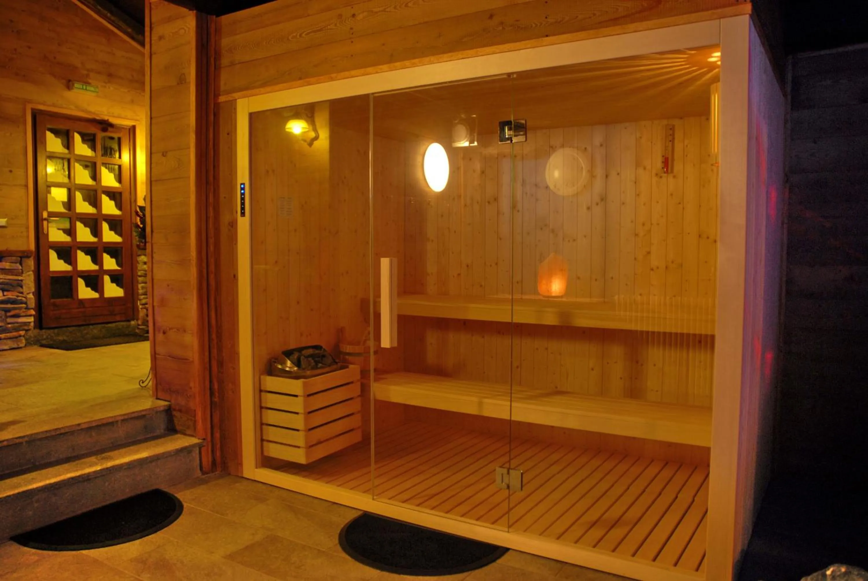 Sauna in Hotel Edelweiss & SPA