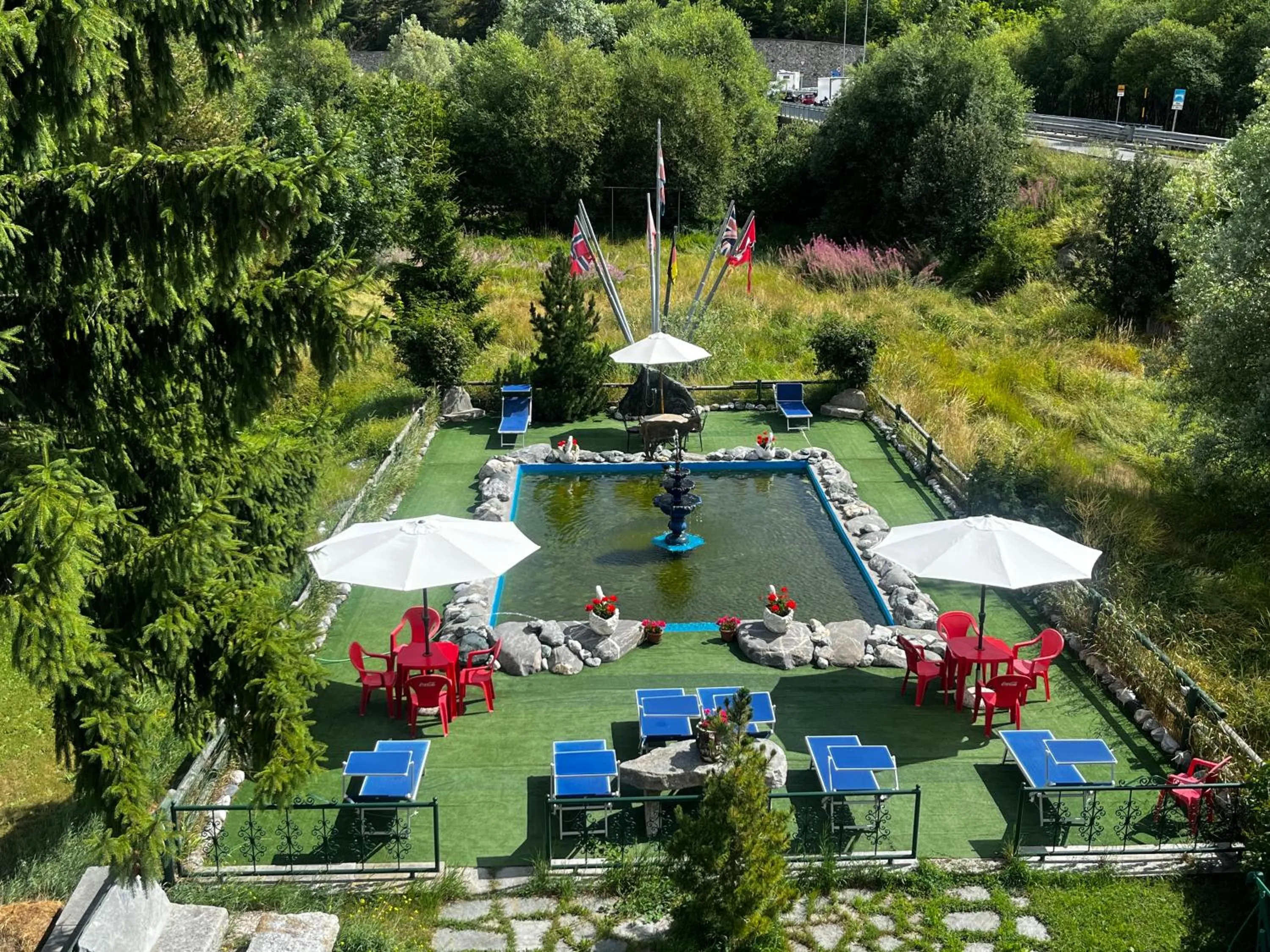 Spring in Hotel Edelweiss & SPA