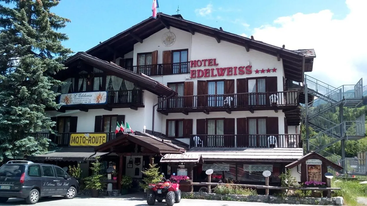 Property building in Hotel Edelweiss & SPA