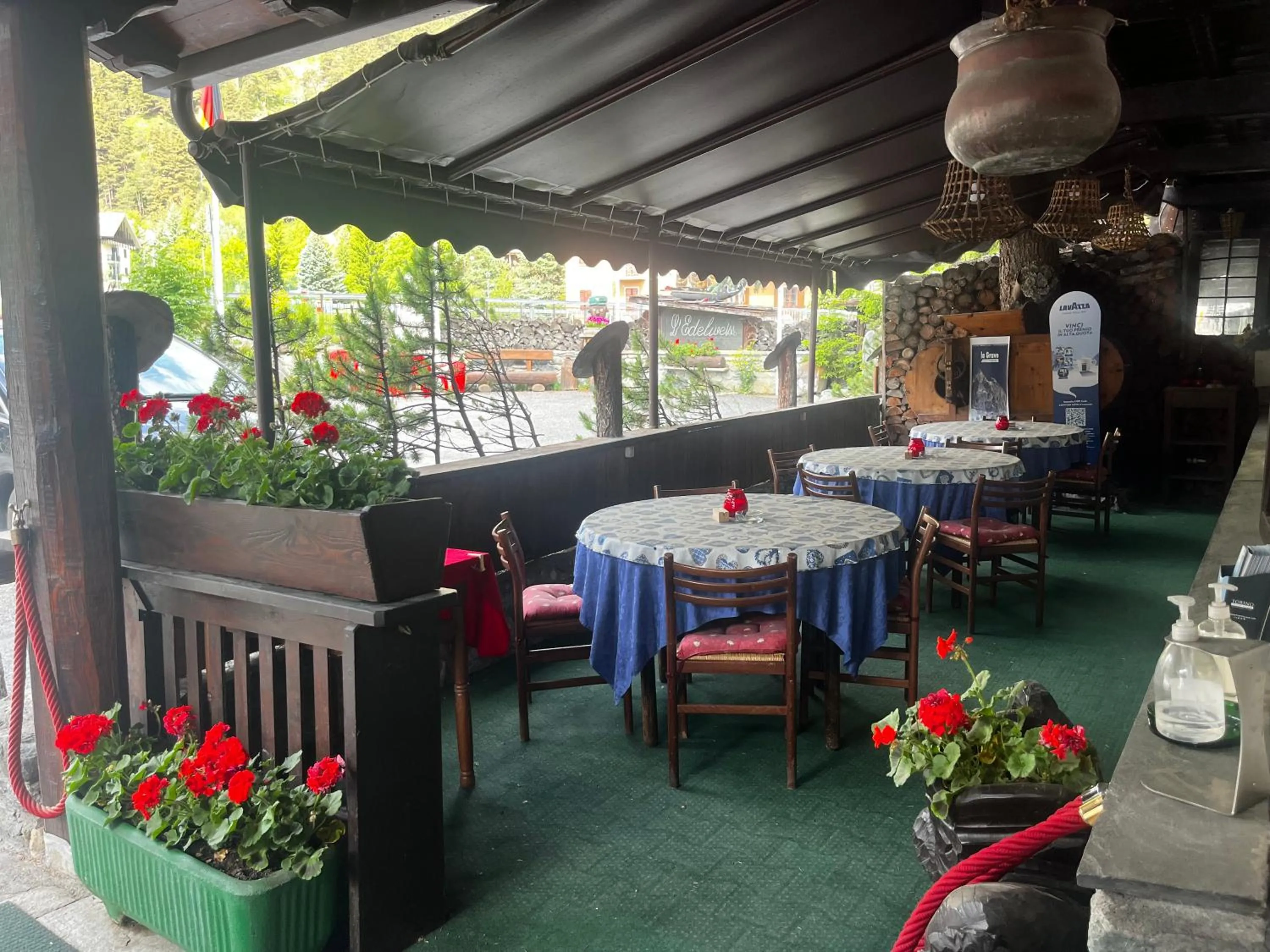 Facade/entrance in Hotel Edelweiss & SPA