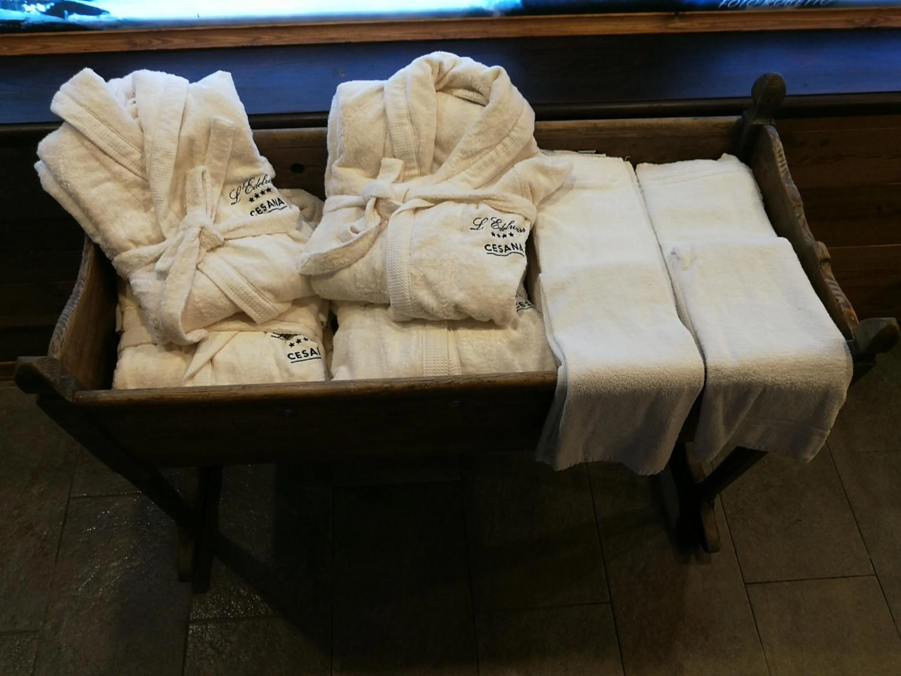 towels in Hotel Edelweiss & SPA