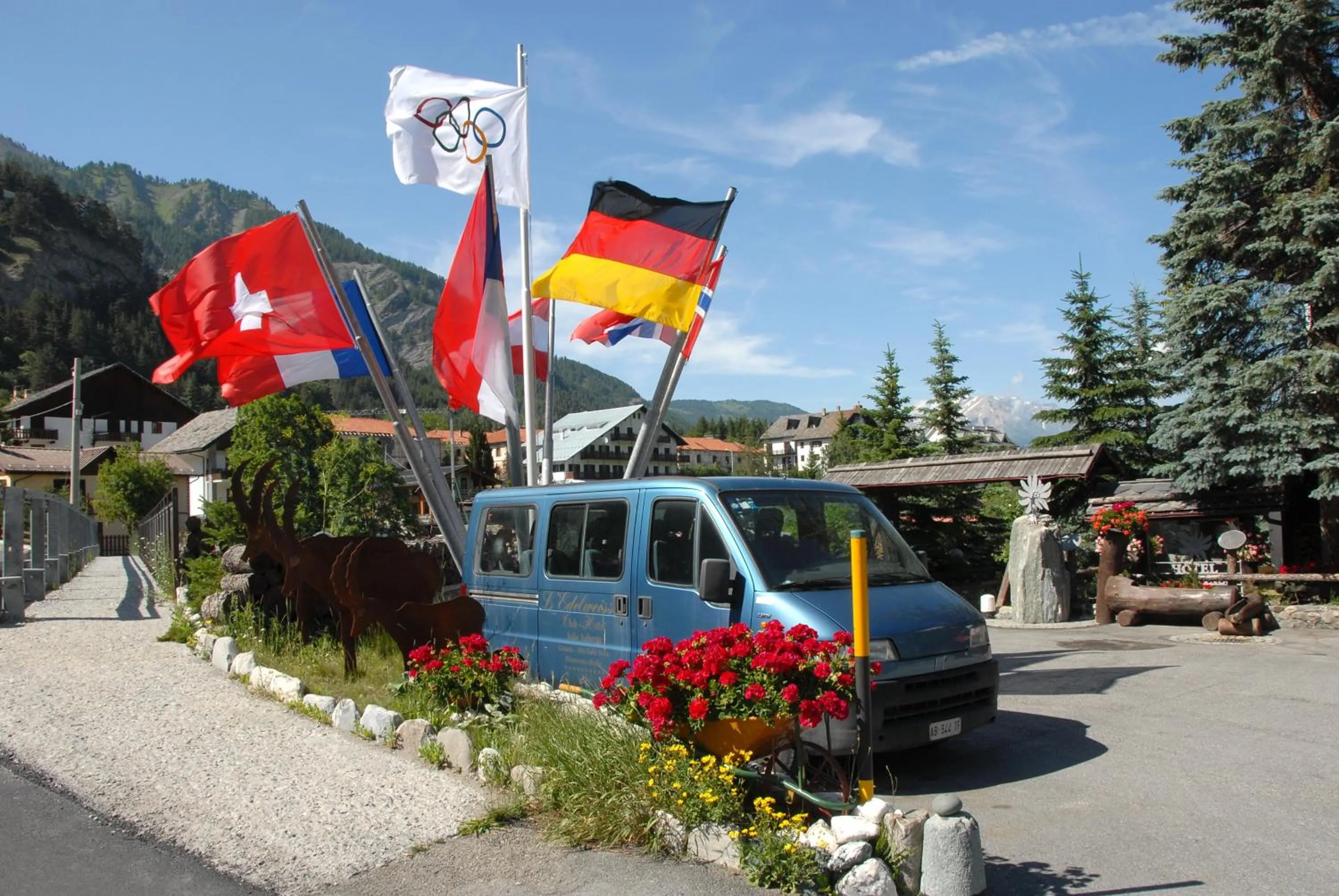 Day in Hotel Edelweiss & SPA