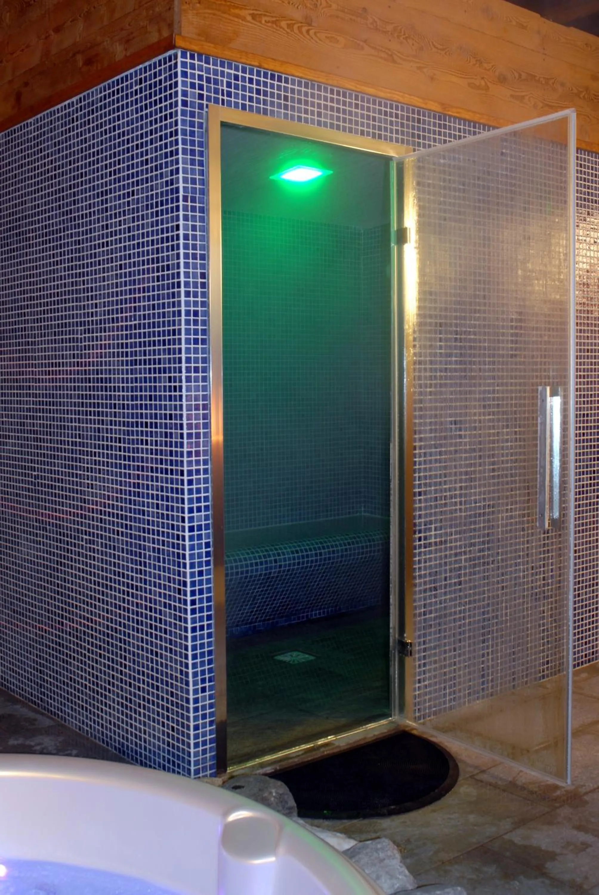 Steam room in Hotel Edelweiss & SPA