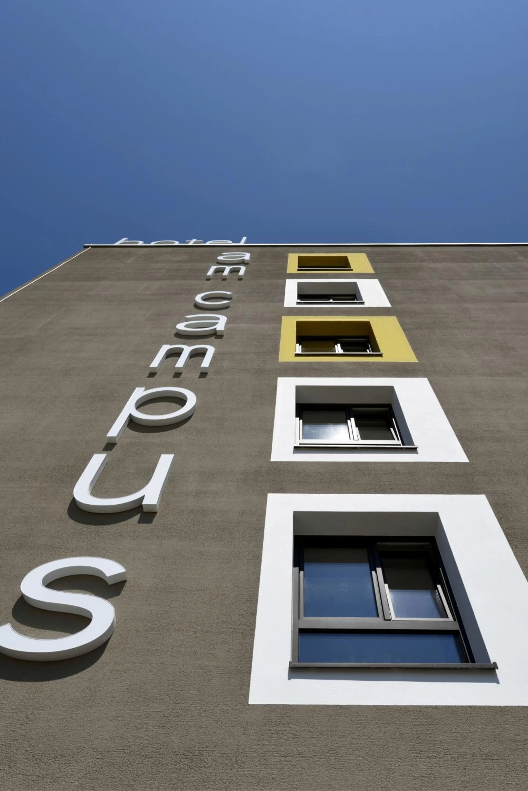 Property building in Hotel am Campus