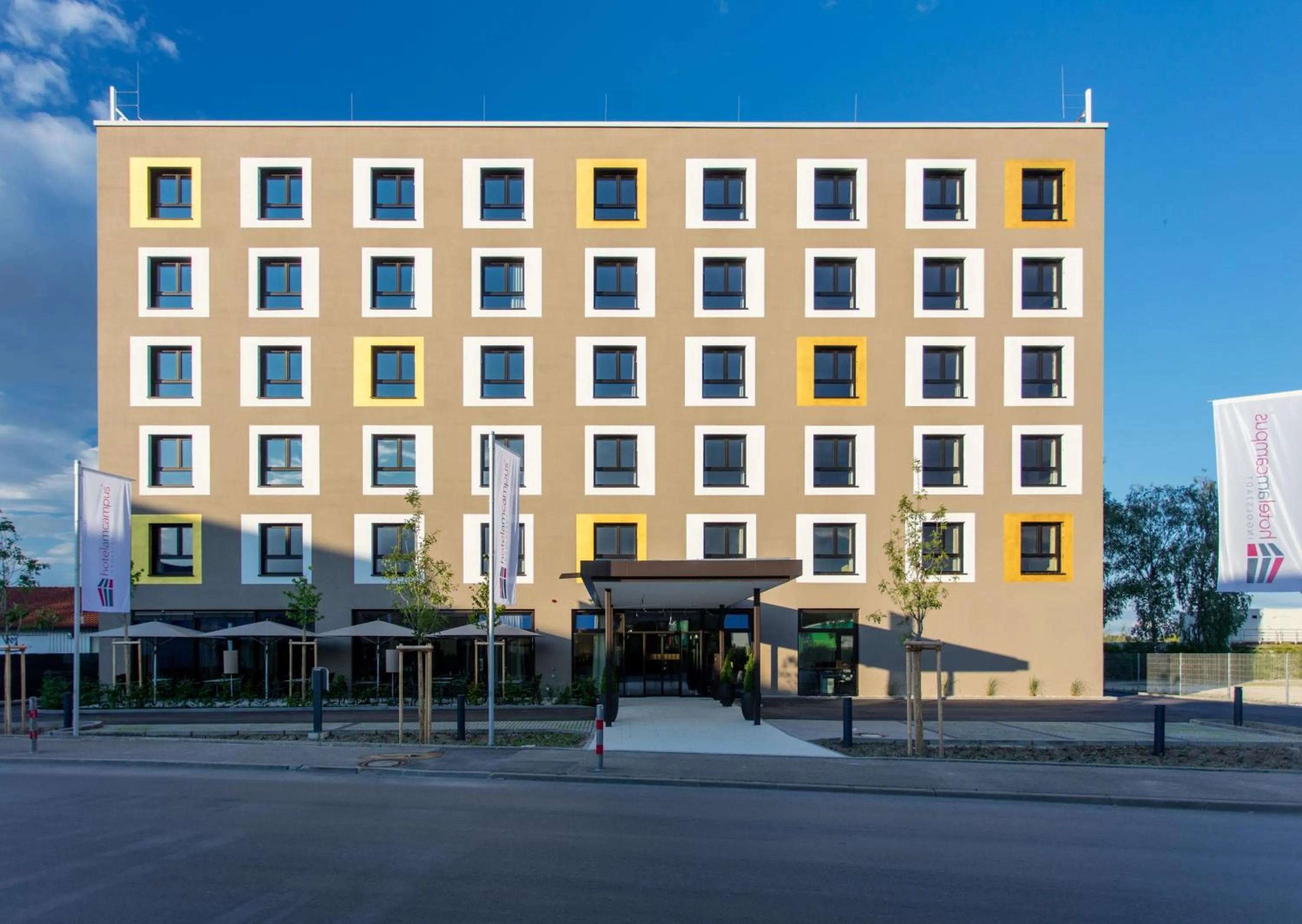 Facade/entrance in Hotel am Campus