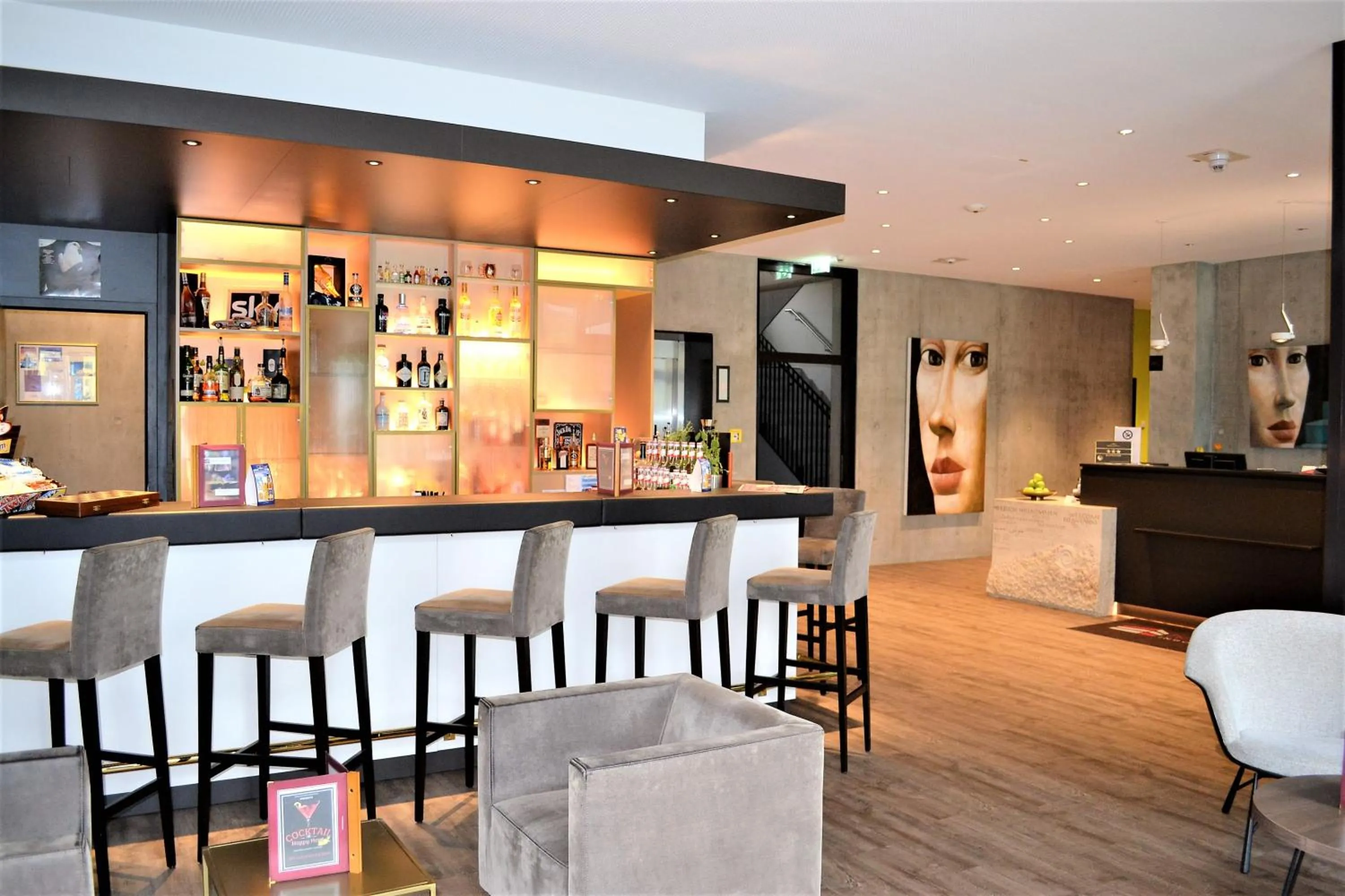 Property building in Hotel am Campus