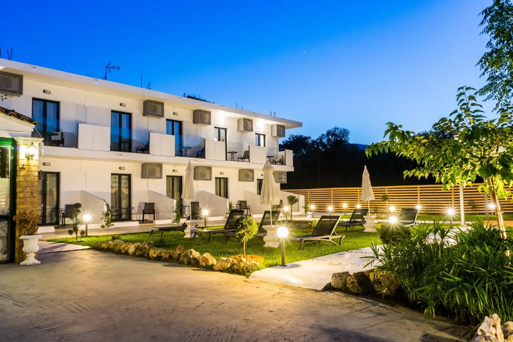 Property building in Rooms 48 by Zante Plaza