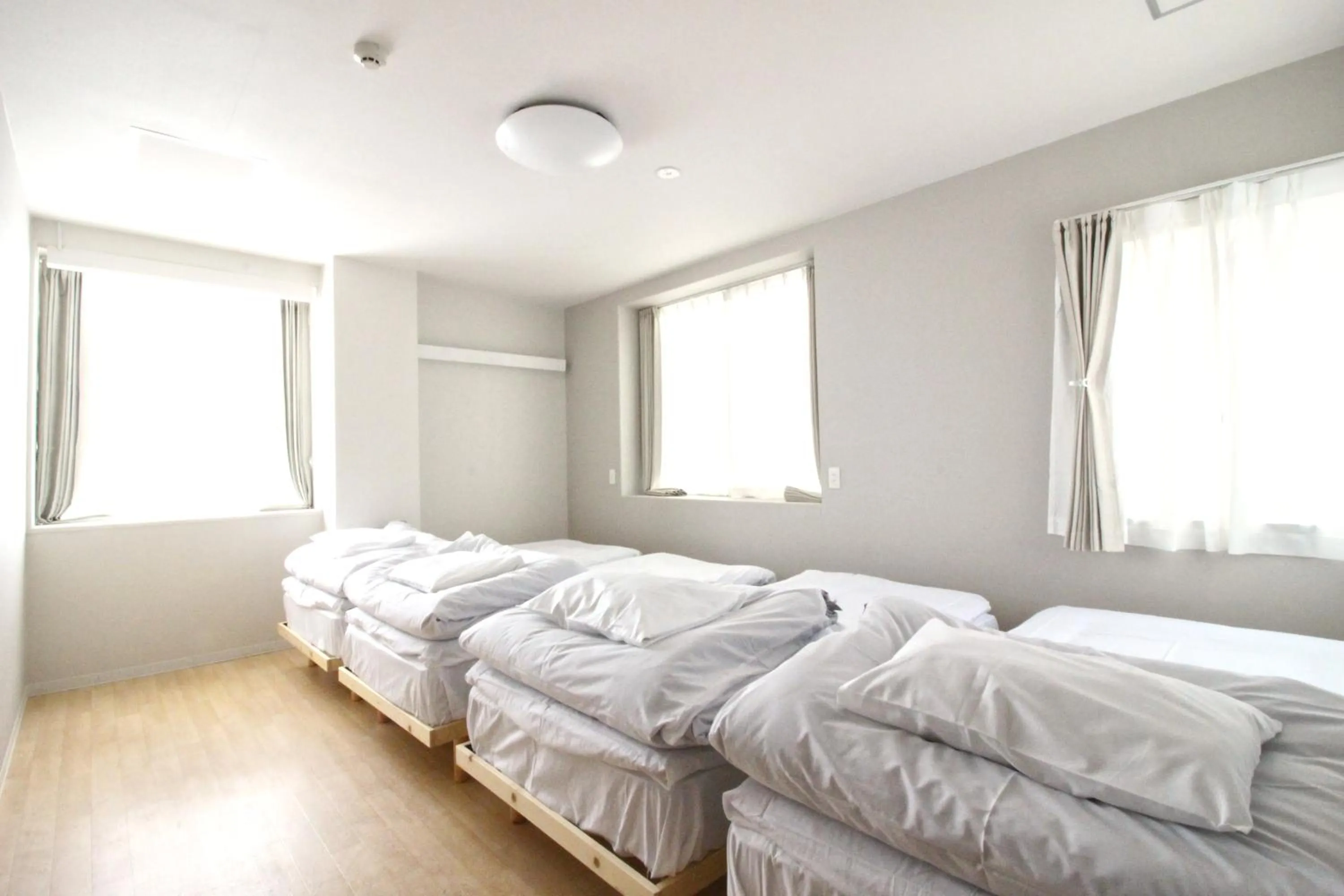 Bed in Mcity in Wakasa