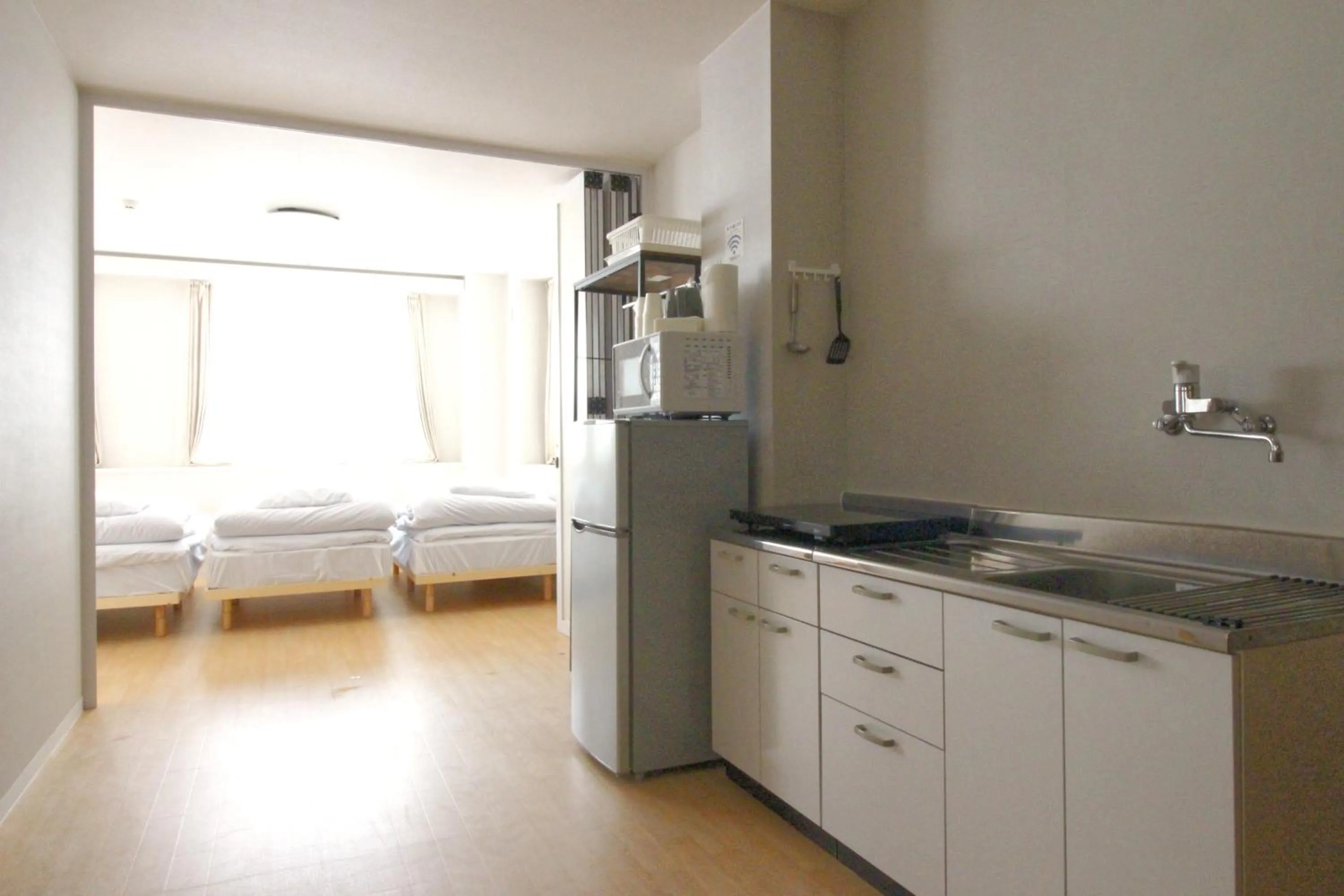 Bed in Mcity in Wakasa