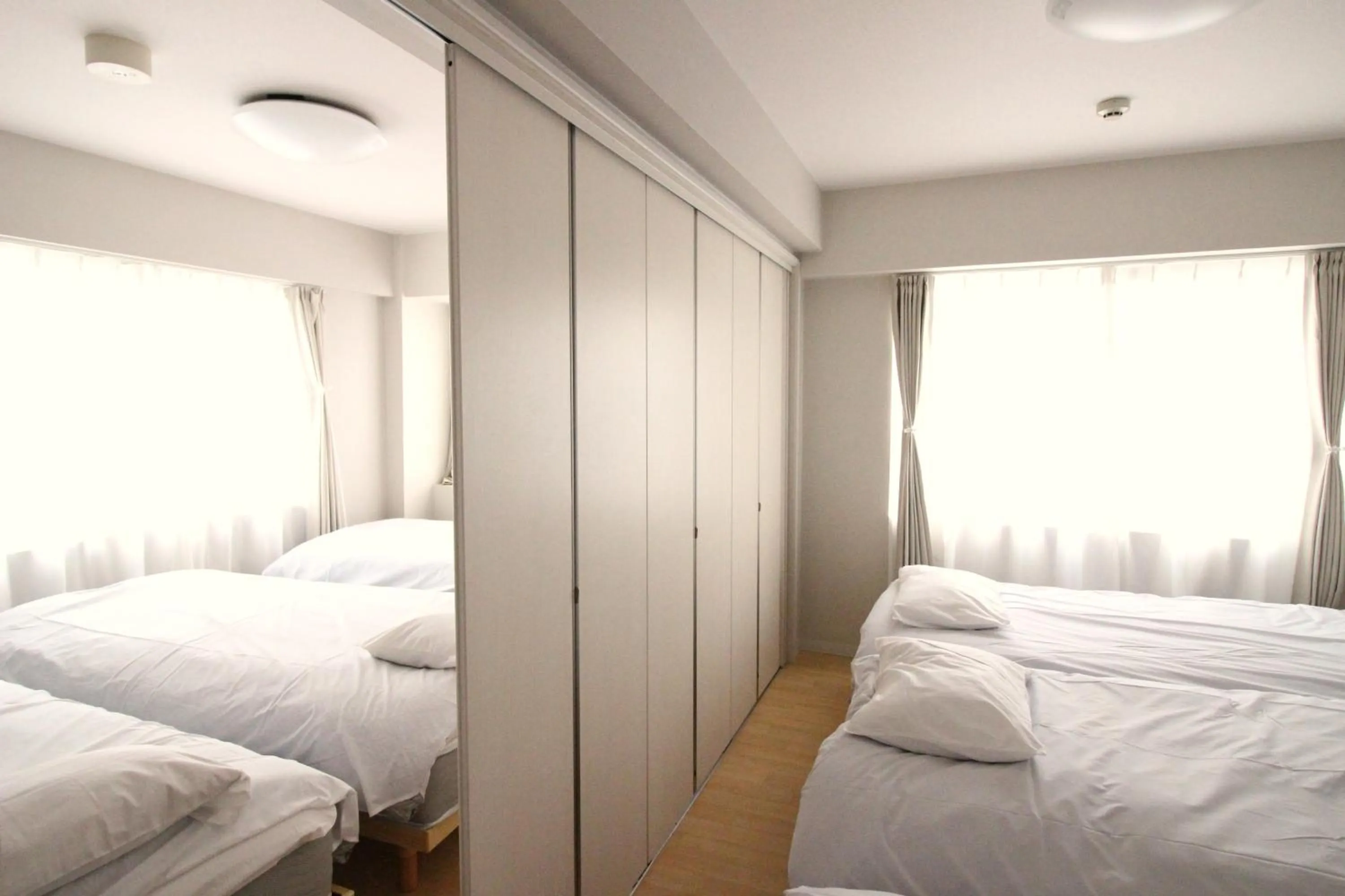 Bed in Mcity in Wakasa