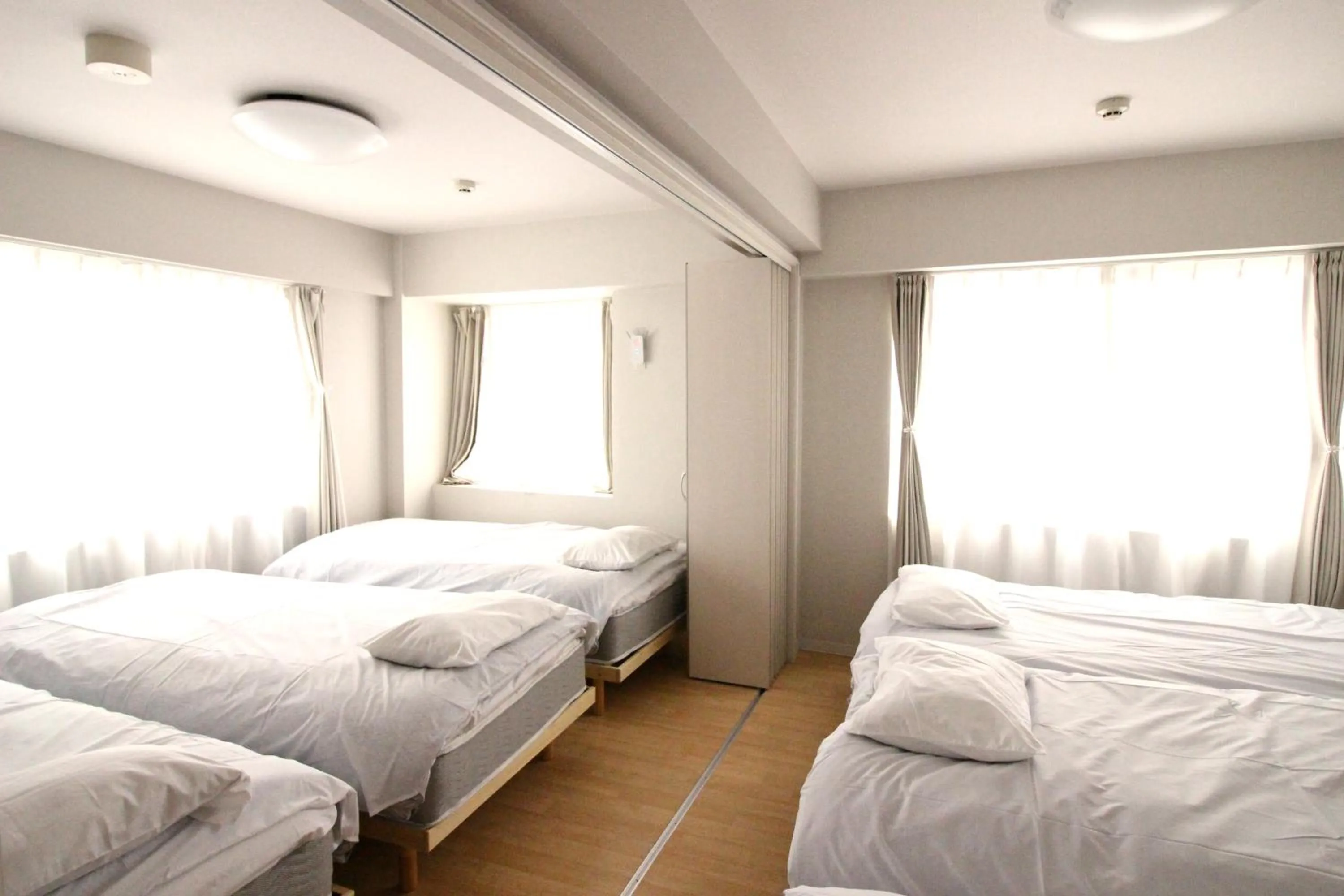 Bed in Mcity in Wakasa