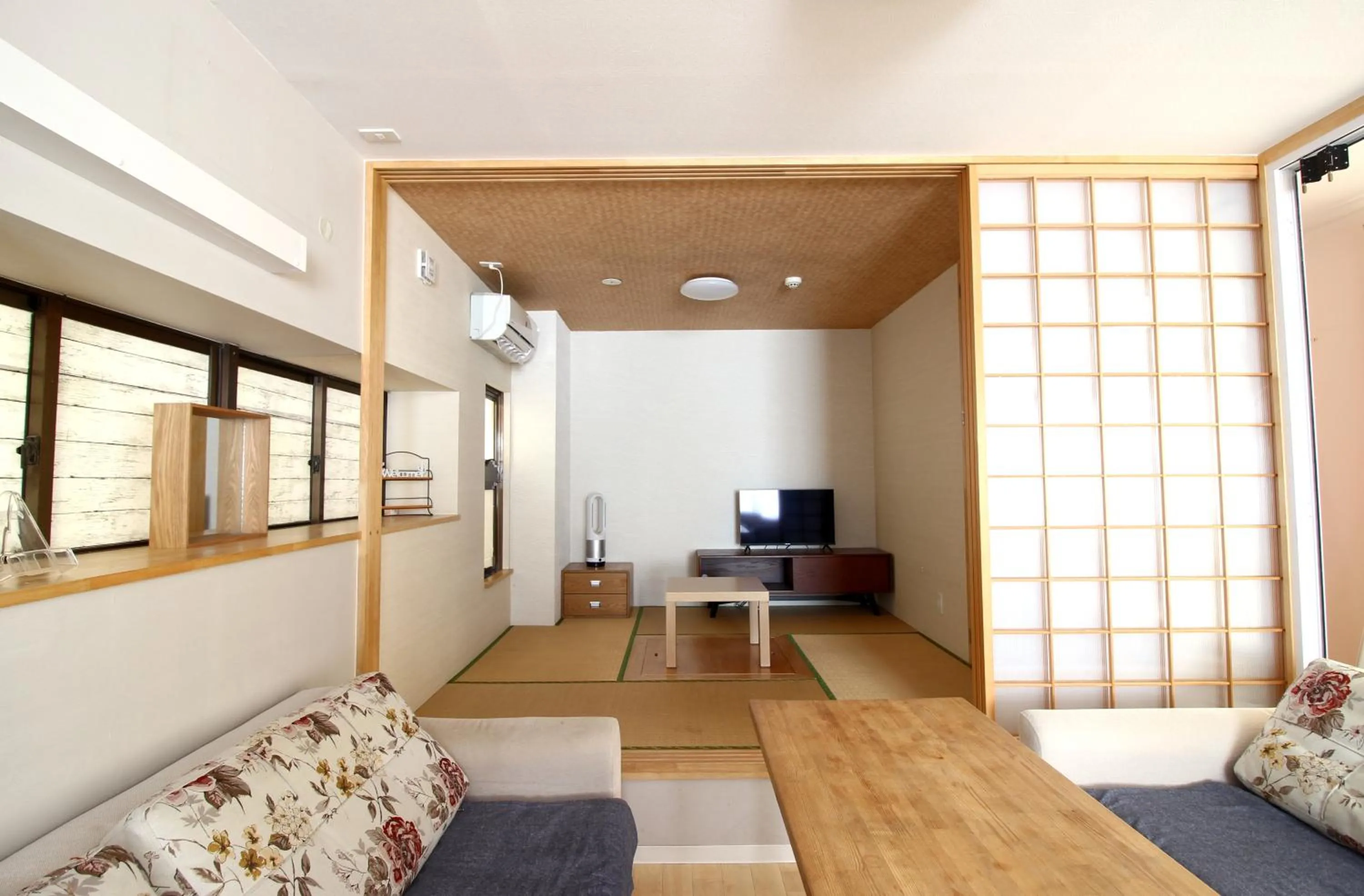 Living room in Mcity in Wakasa