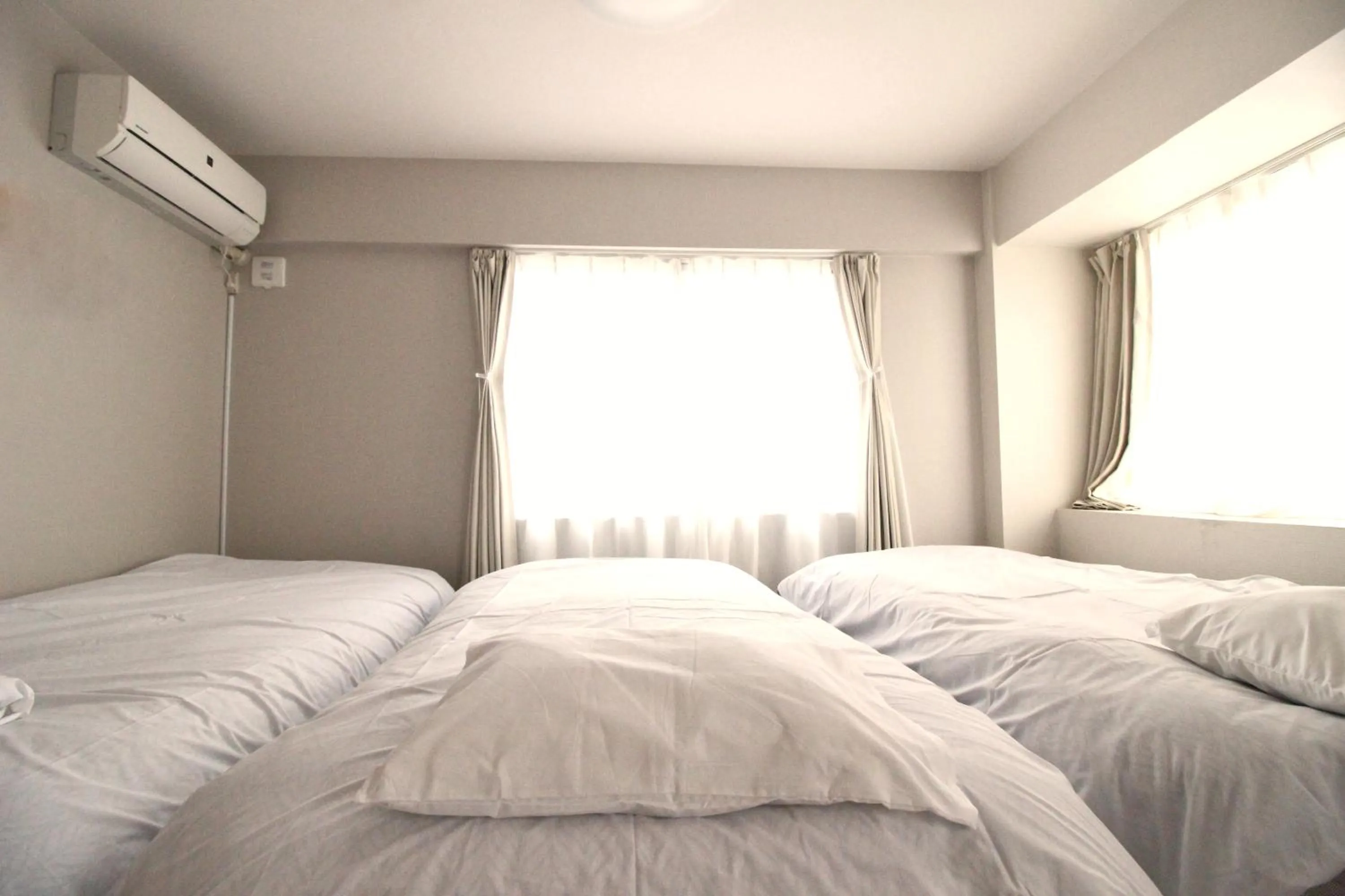 Bed in Mcity in Wakasa