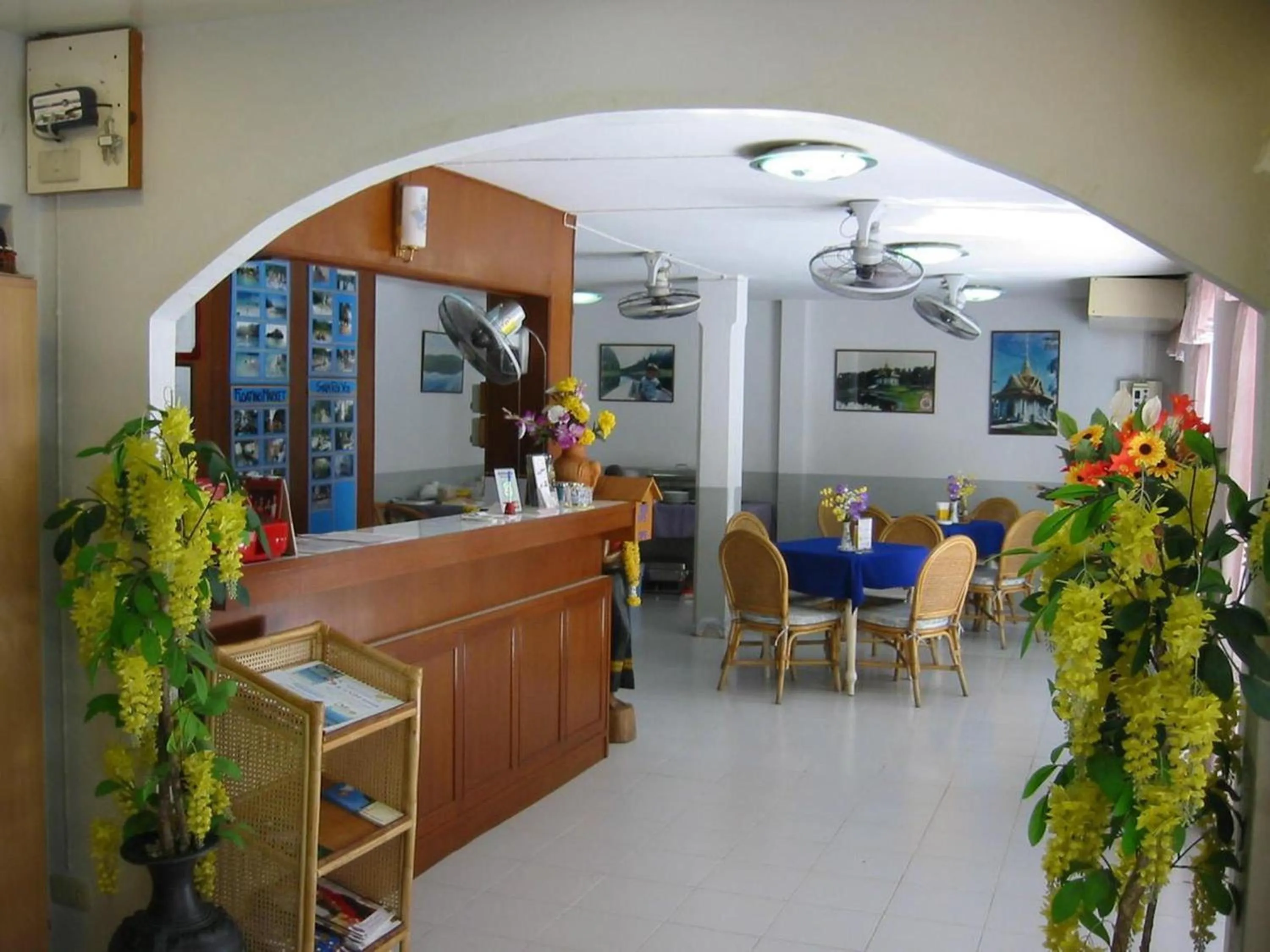 Lobby or reception in A&B Hotel