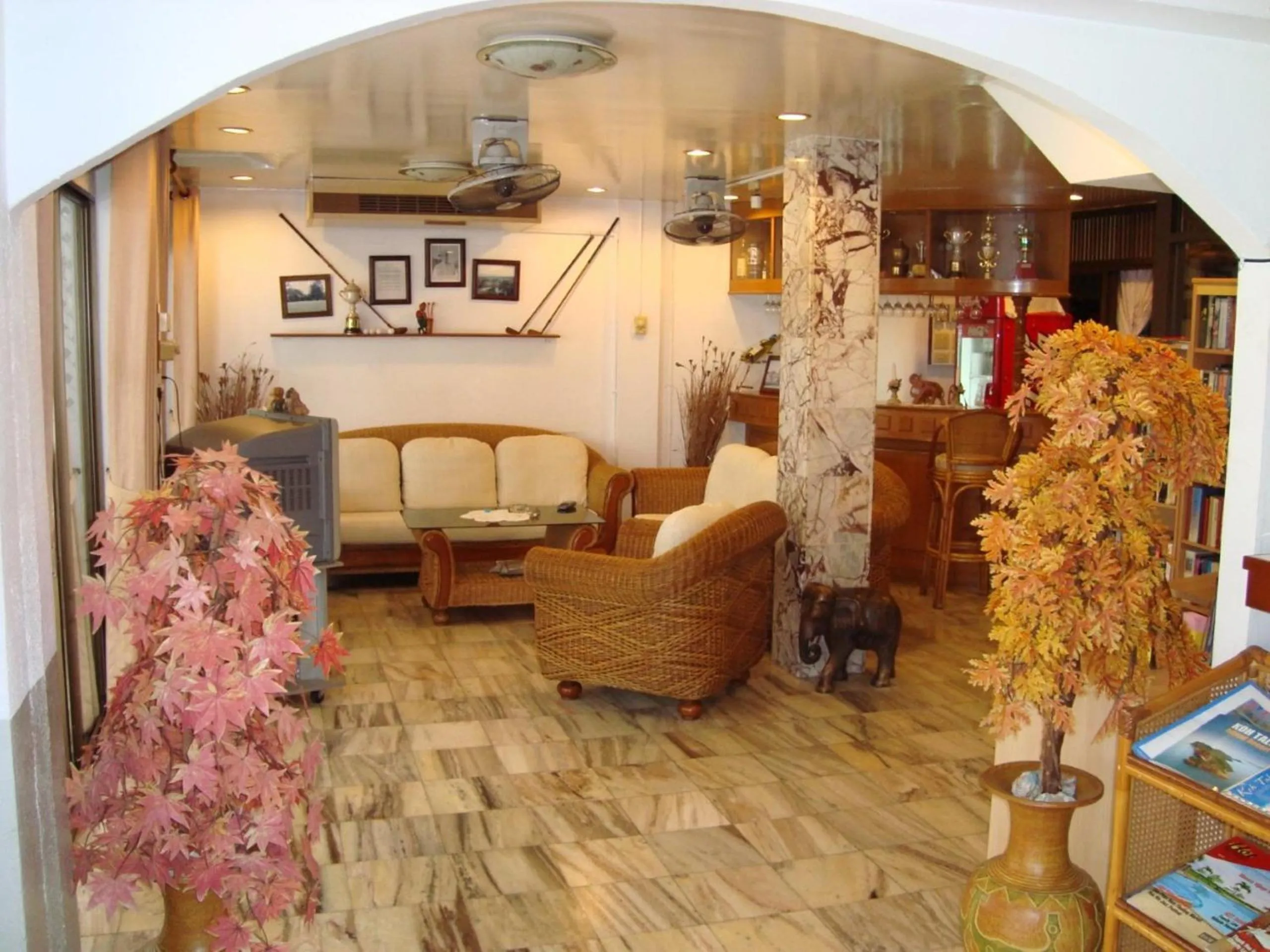 Lobby or reception in A&B Hotel