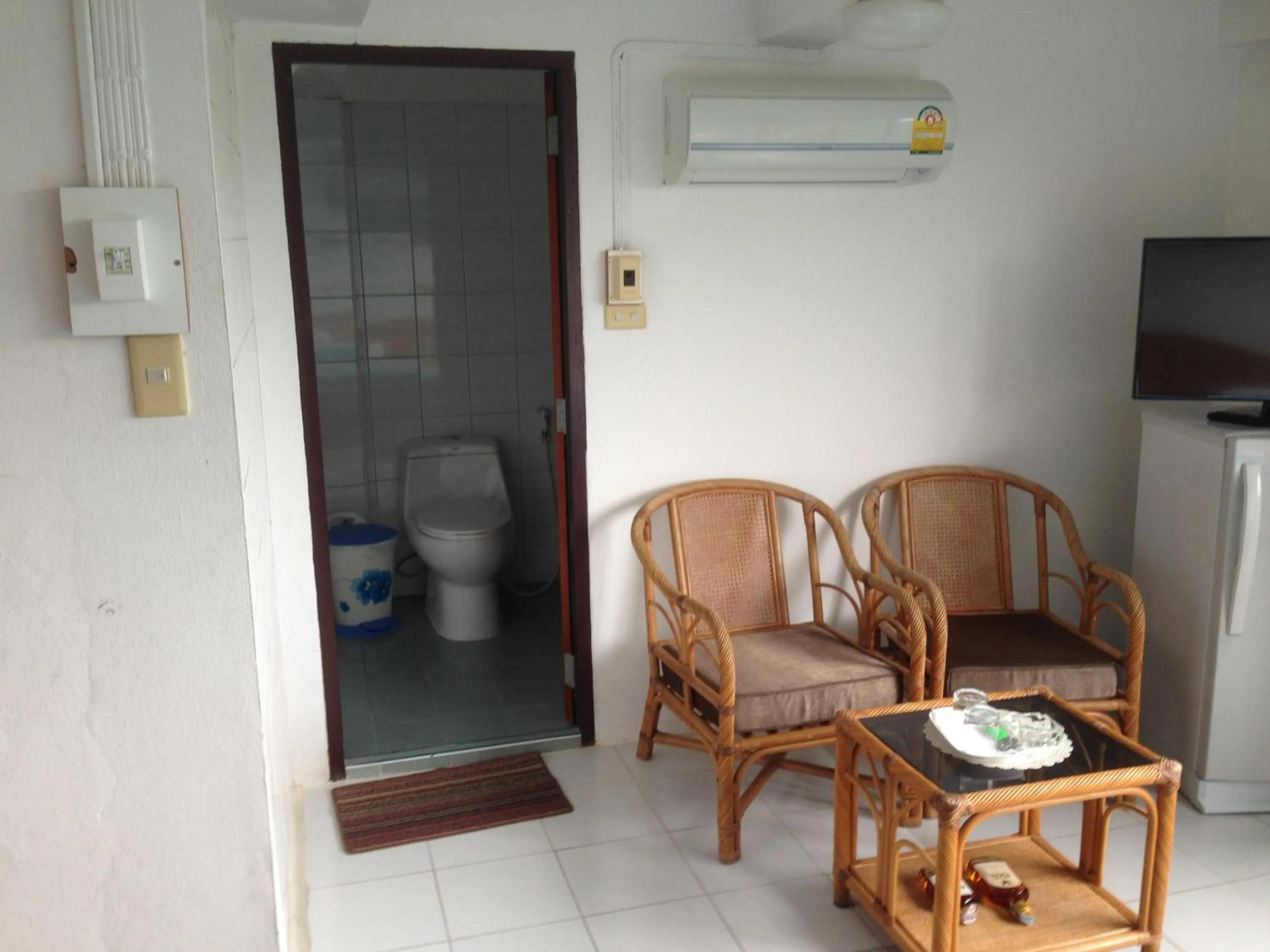 Decorative detail in A&B Hotel