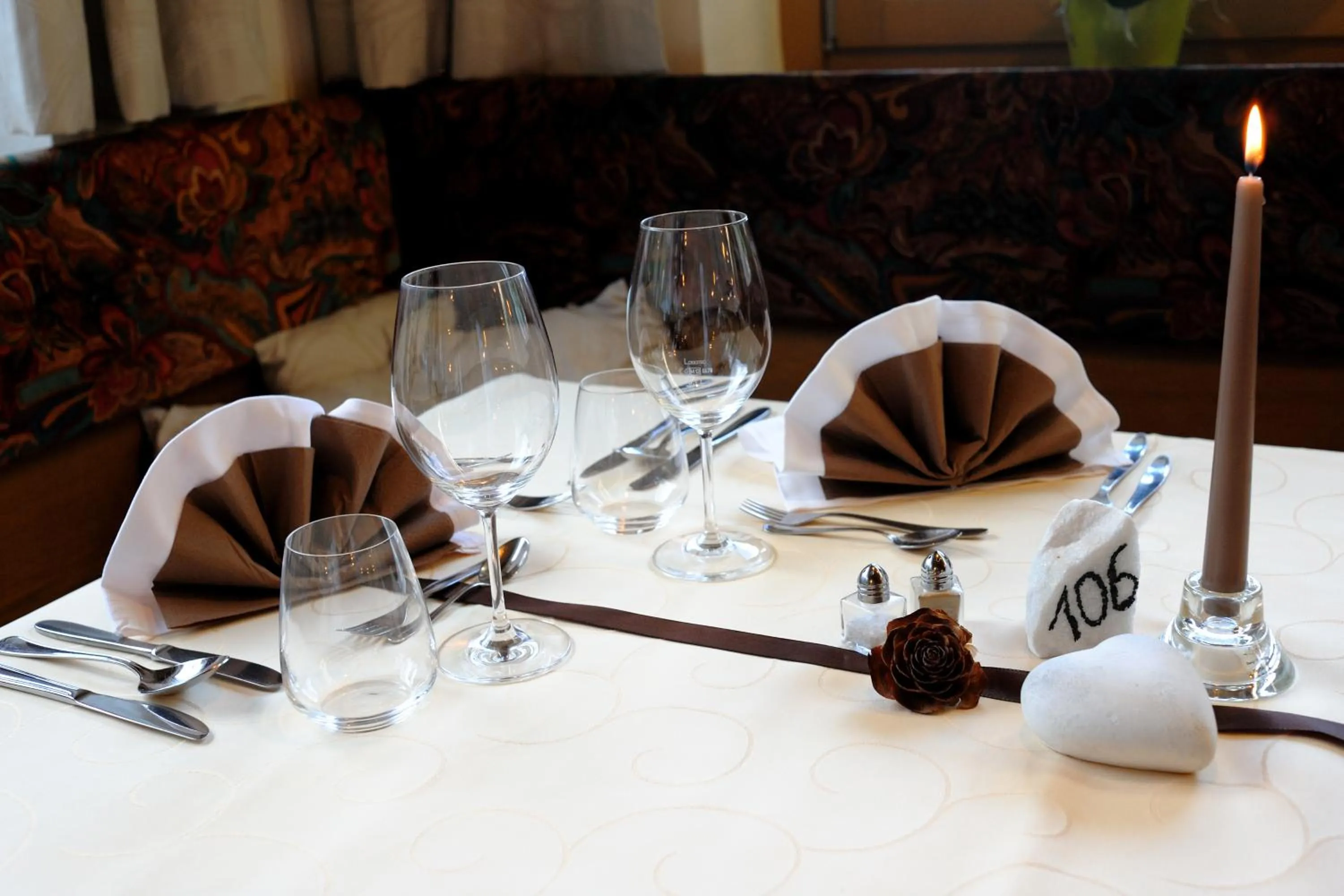 Restaurant/places to eat in Hotel Martellerhof