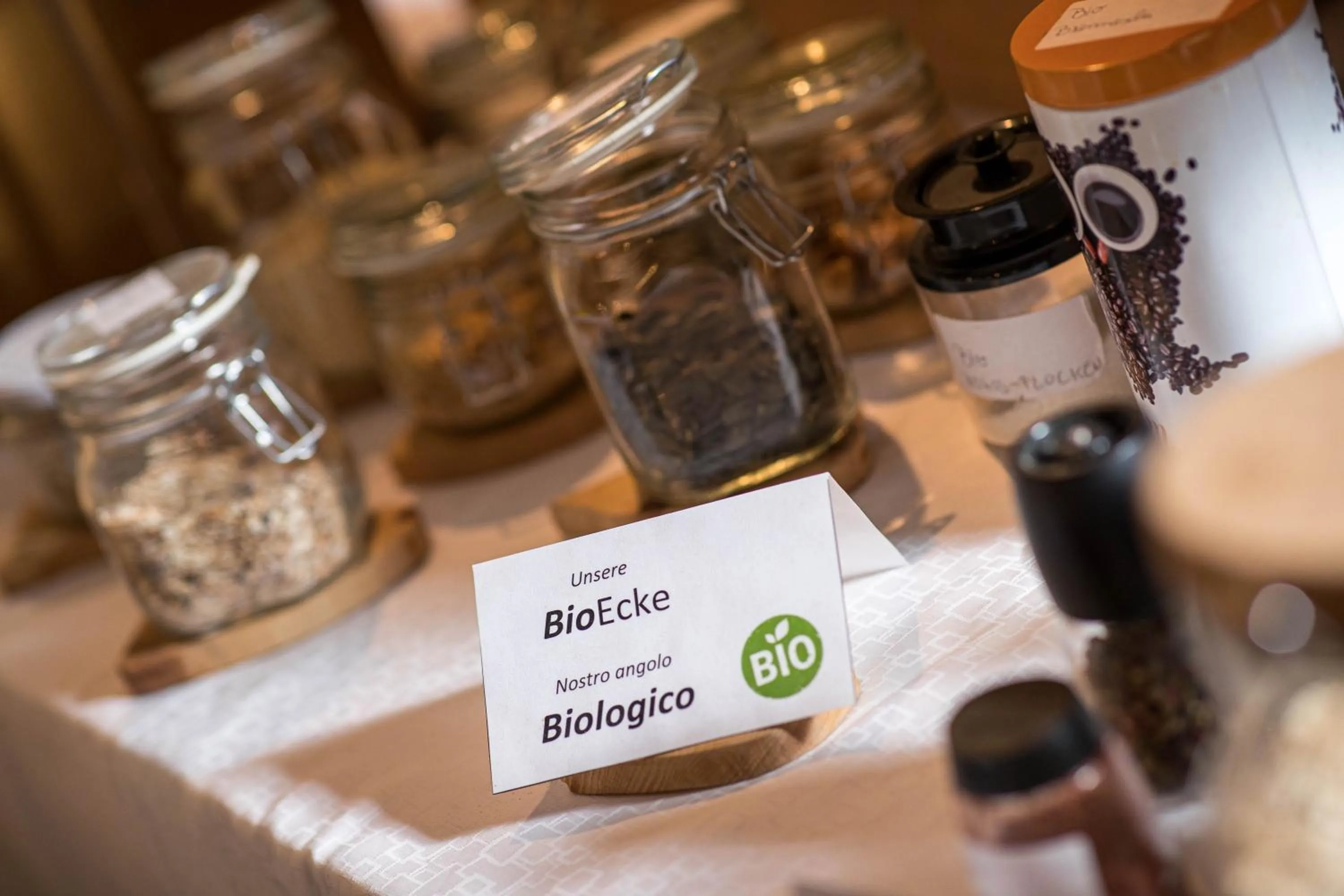 Restaurant/places to eat in Hotel Martellerhof