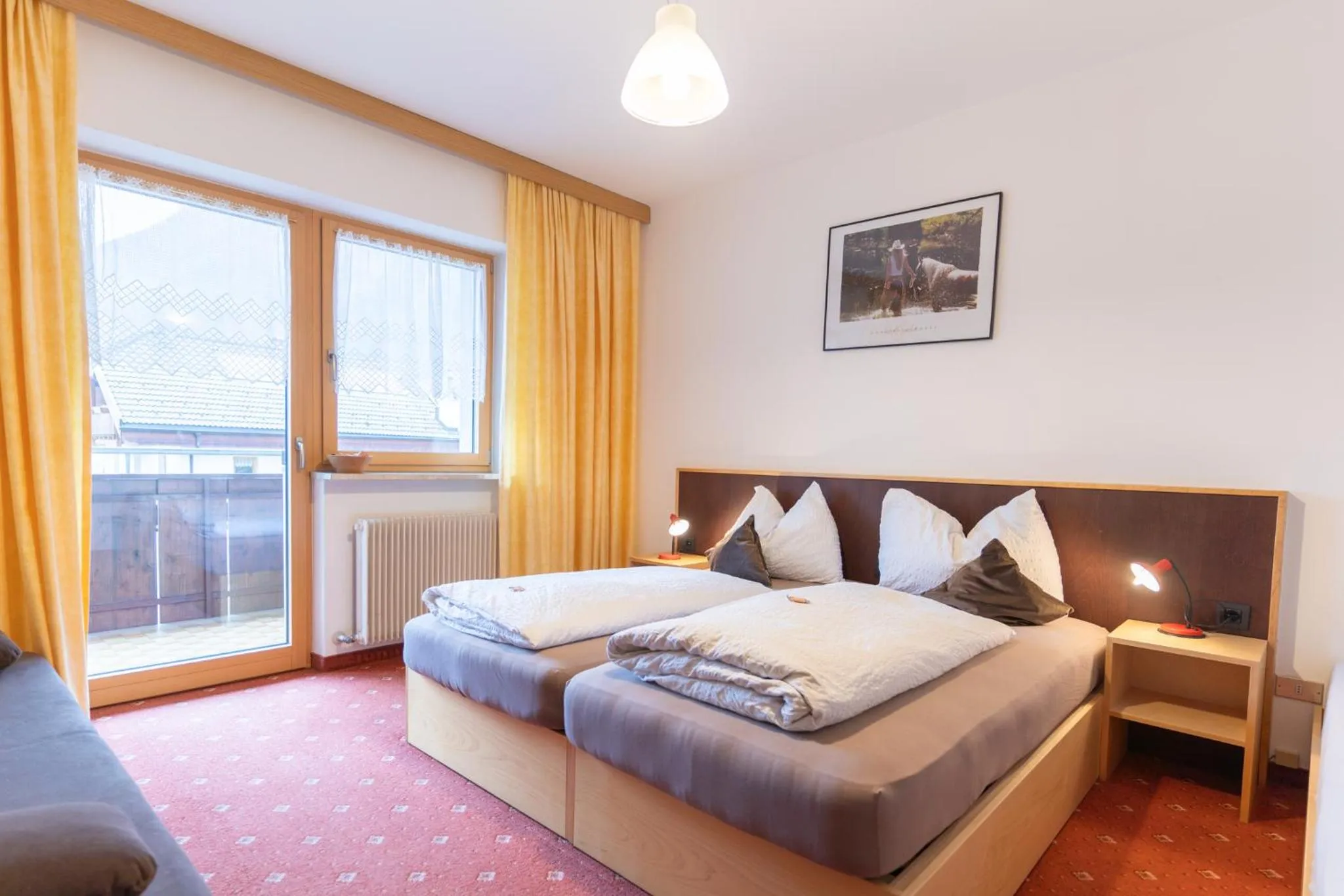 Bed in Hotel Martellerhof