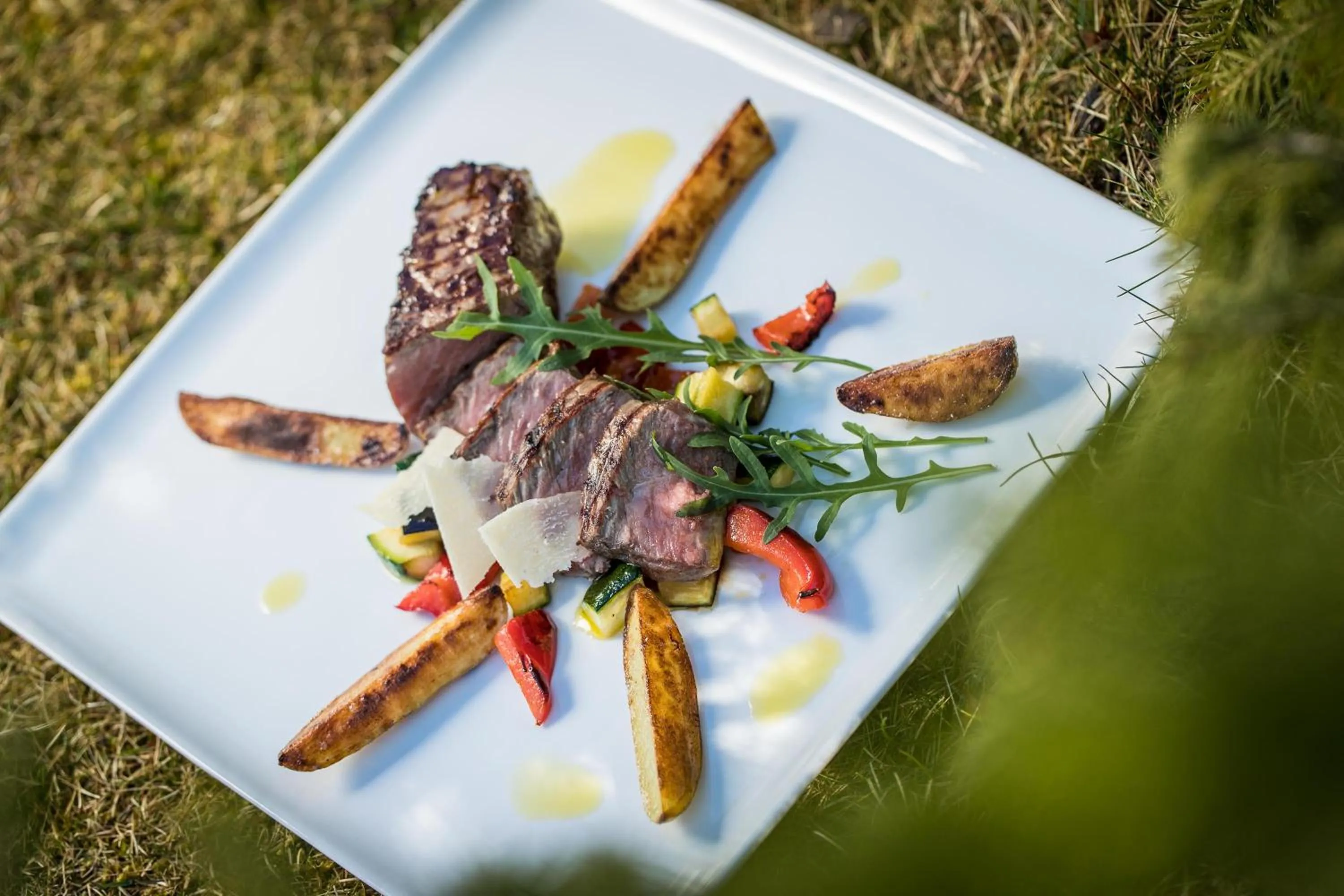 Food close-up in Hotel Martellerhof