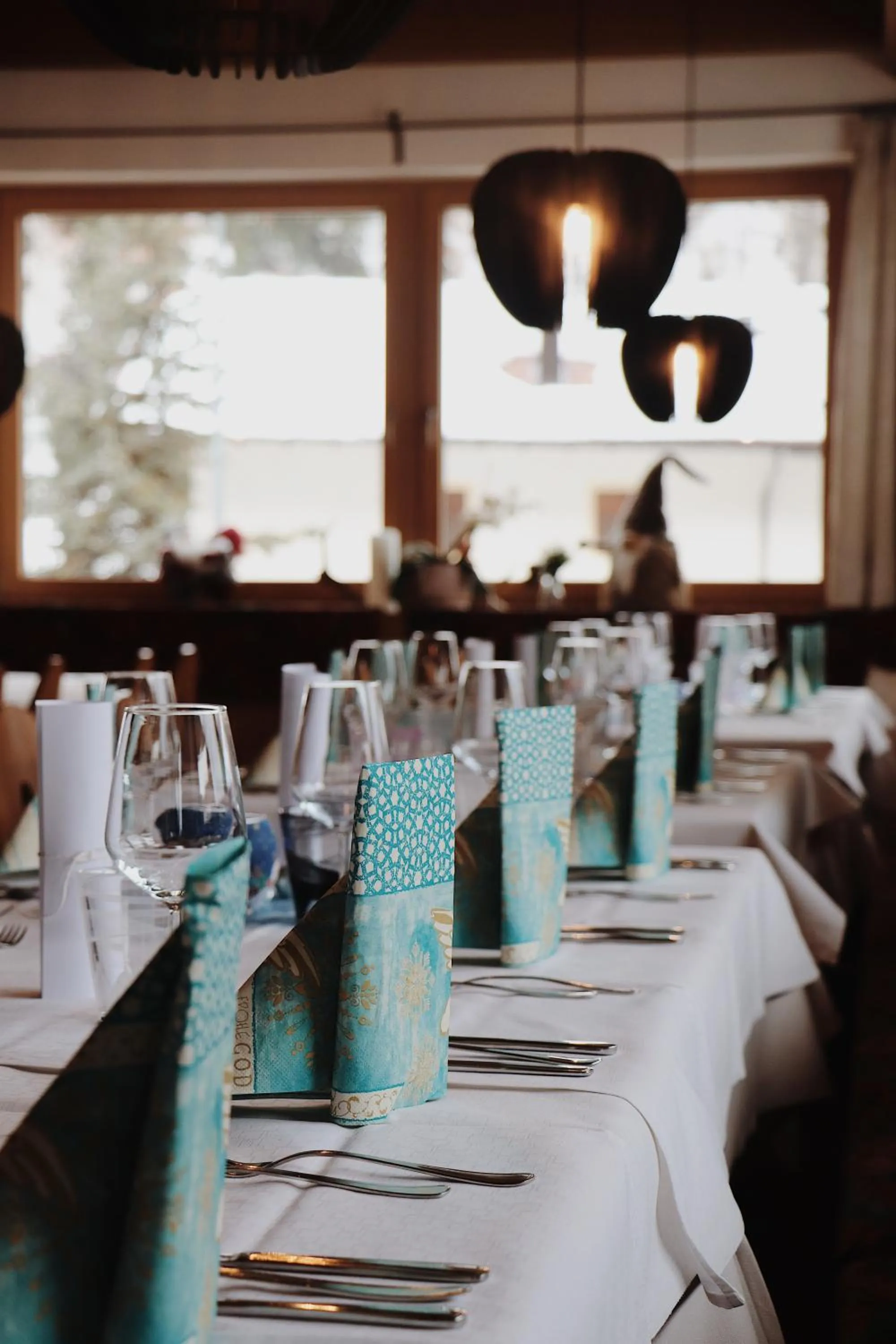 Restaurant/places to eat in Hotel Martellerhof