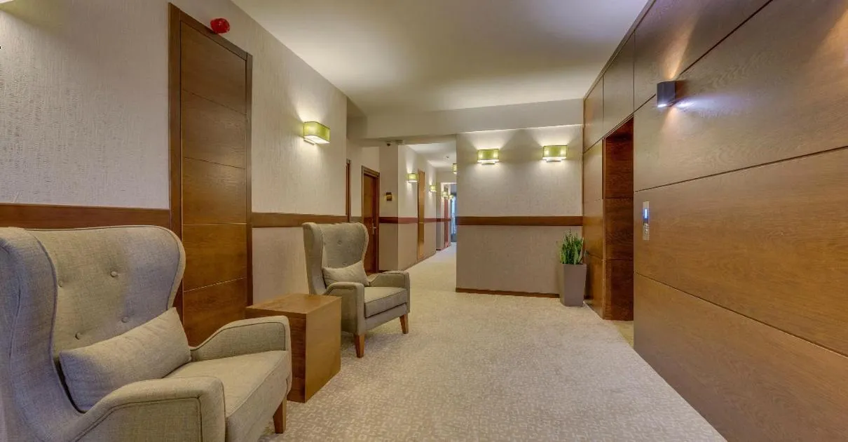 Decorative detail in Costé Hotel