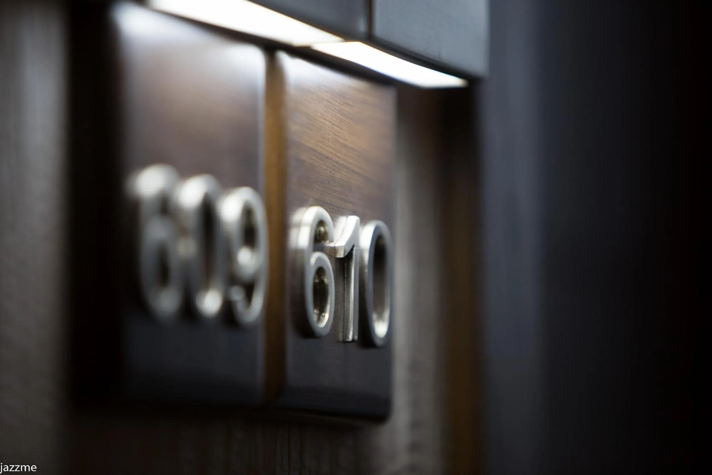 Decorative detail in Costé Hotel