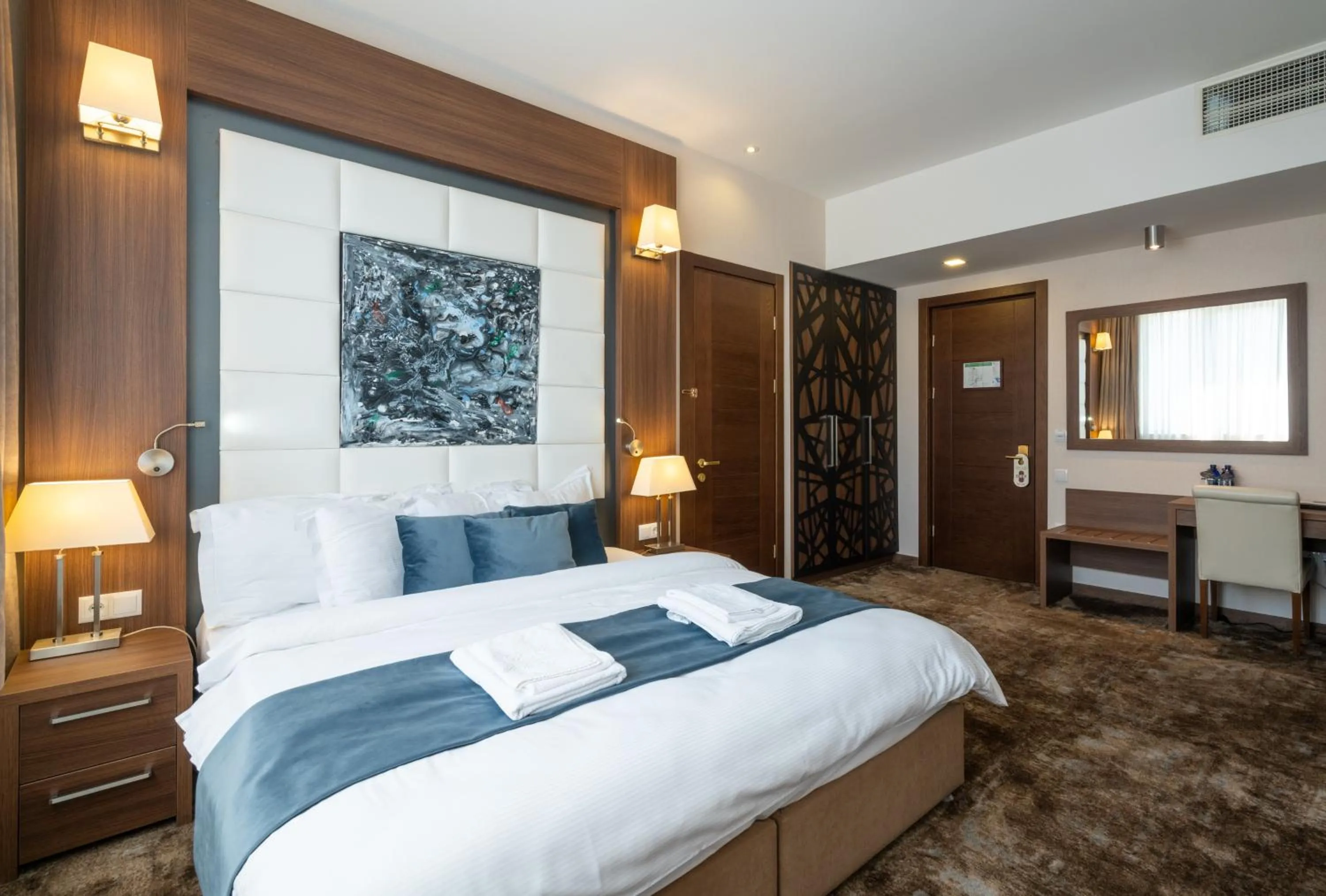 Photo of the whole room, Bed in Costé Hotel