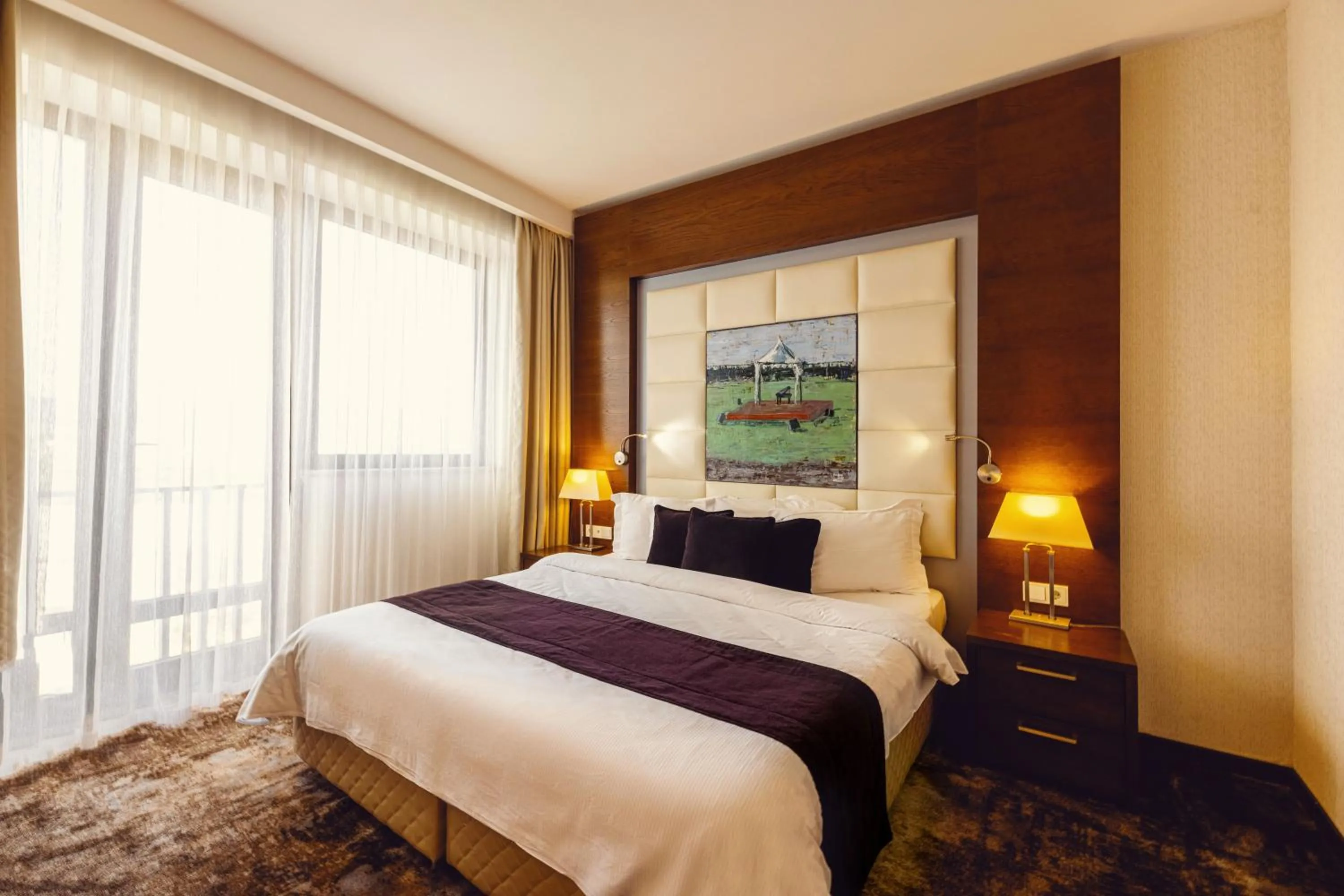 Photo of the whole room, Bed in Costé Hotel