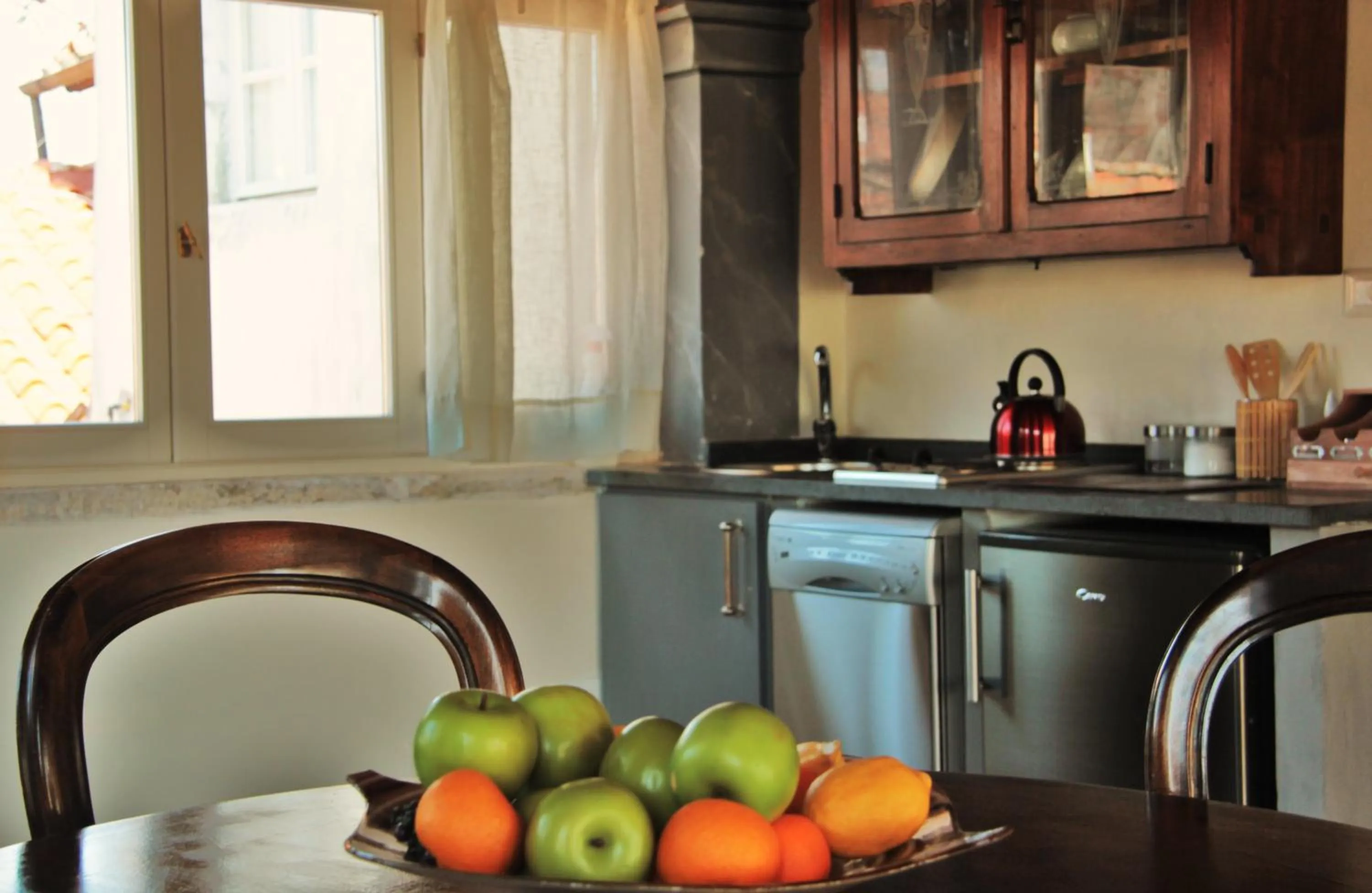 Dining area in Altana Panoramic