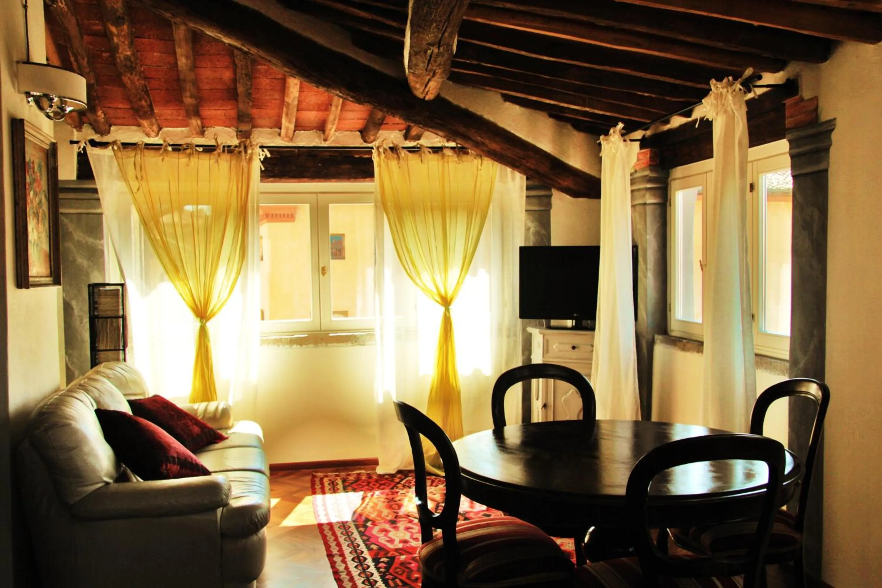 Living room in Altana Panoramic