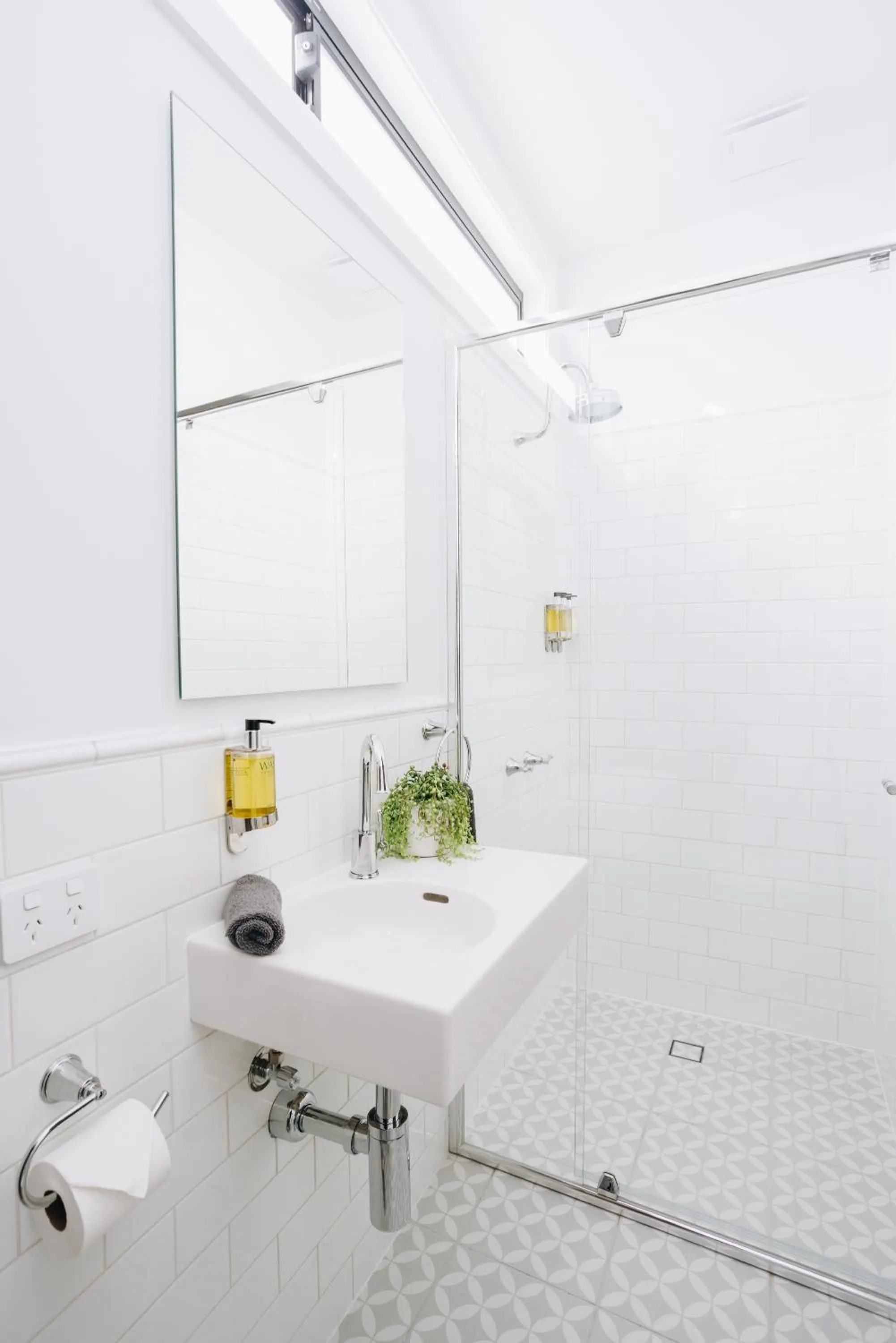 Bathroom in Royal Hotel Wyong