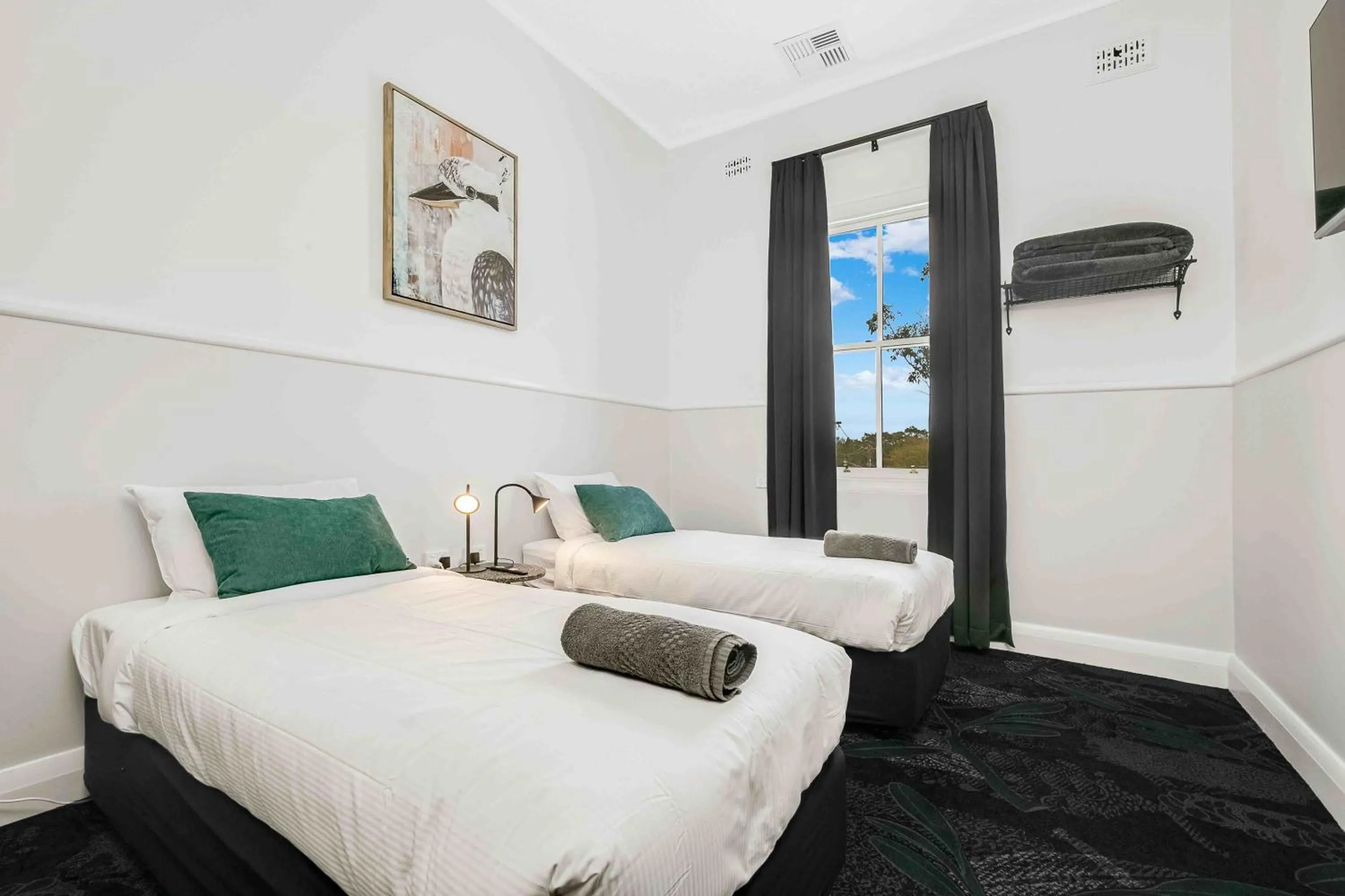 Bed in Royal Hotel Wyong