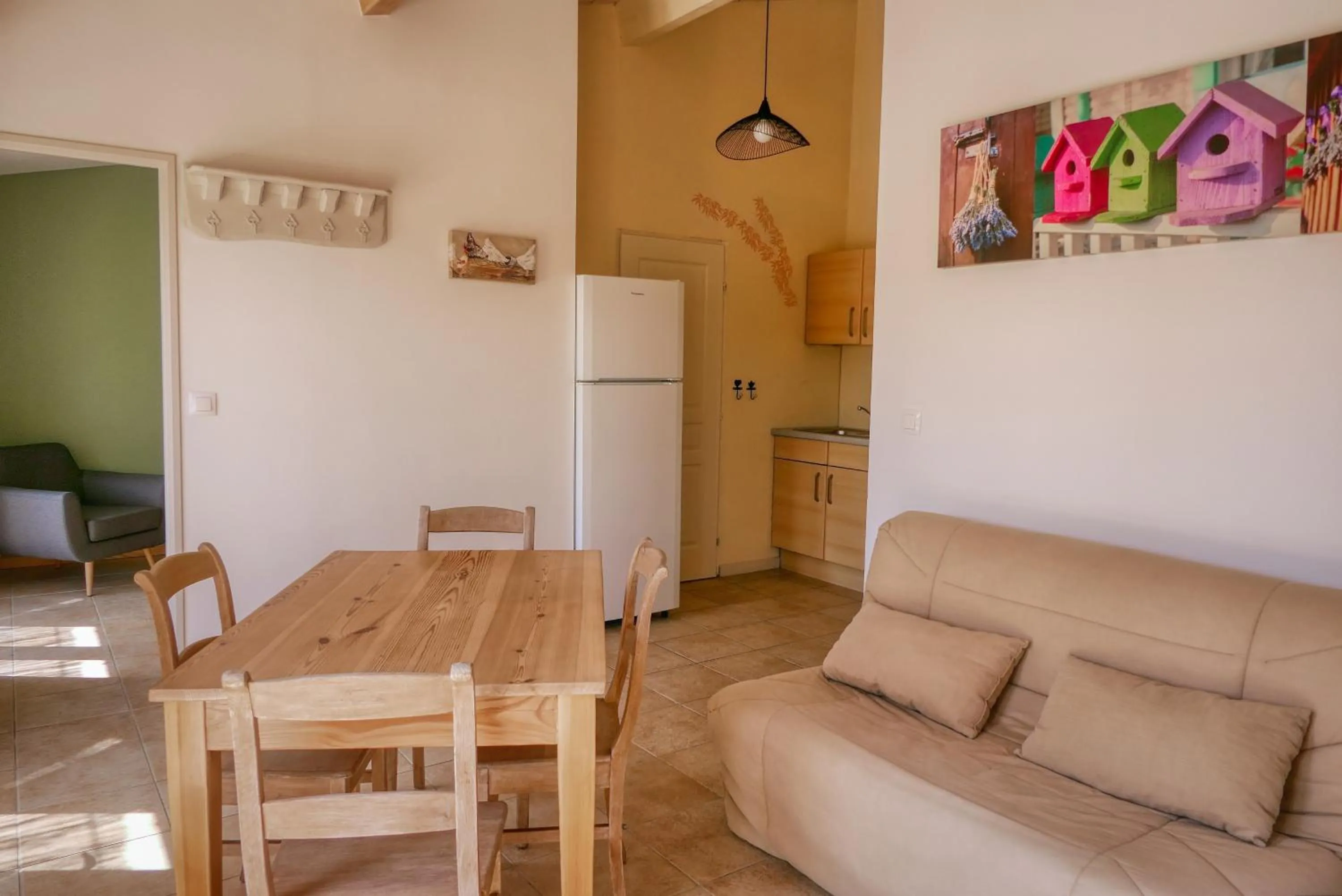 Kitchen or kitchenette in Côté Lavande