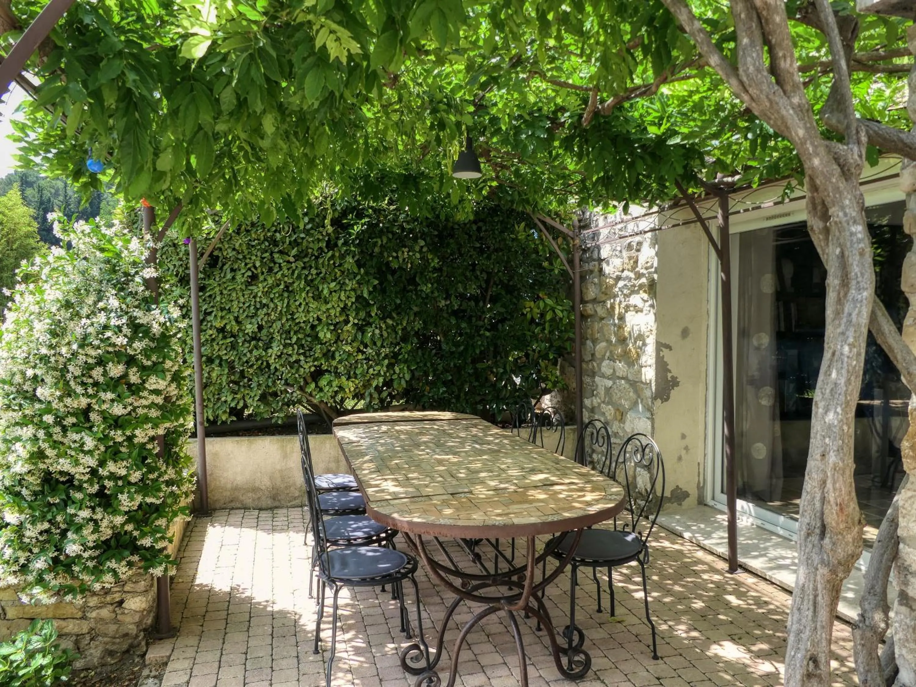 Patio in Côté Lavande