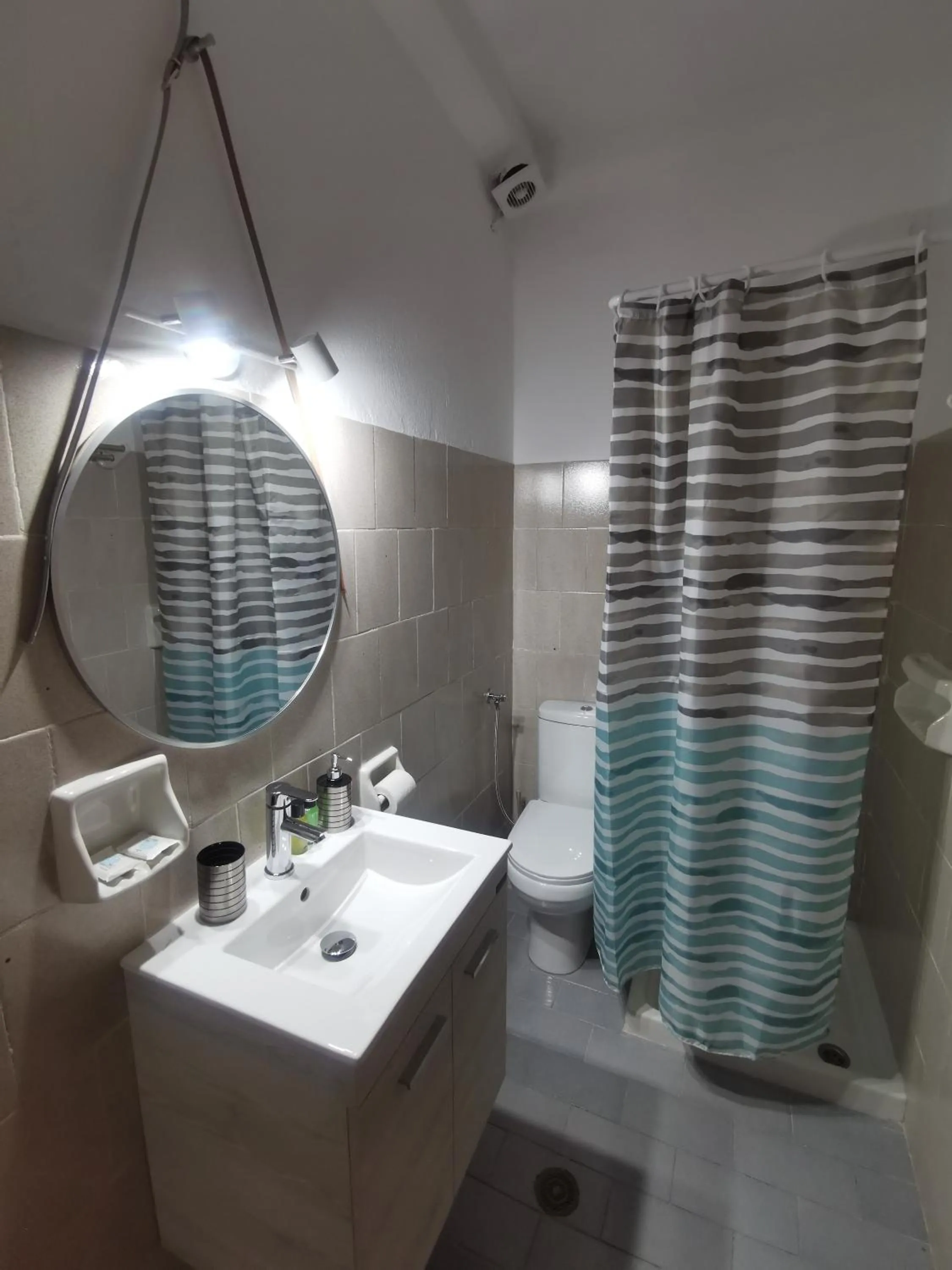 Bathroom in Pension Anna