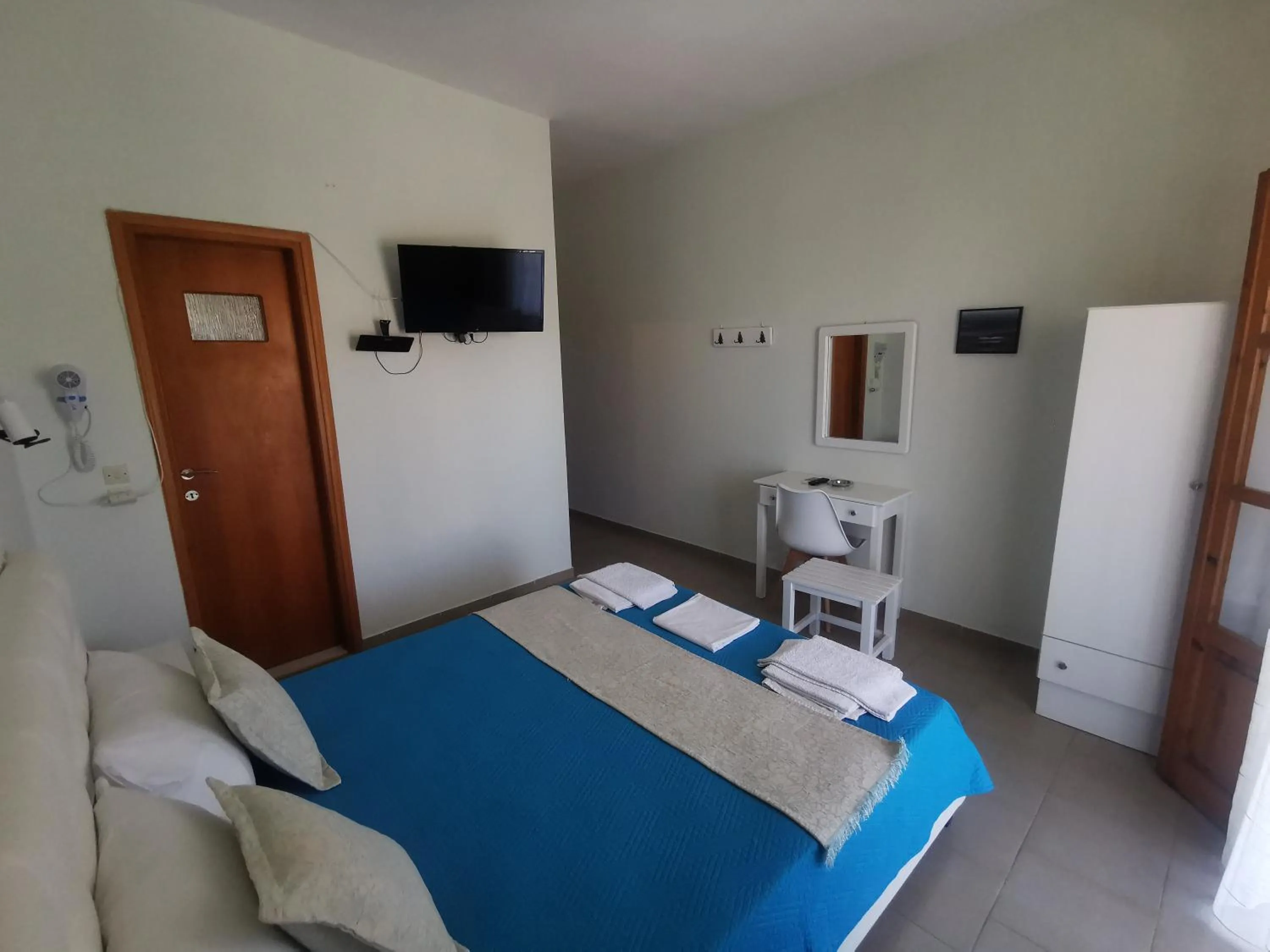 Bedroom, Bed in Pension Anna