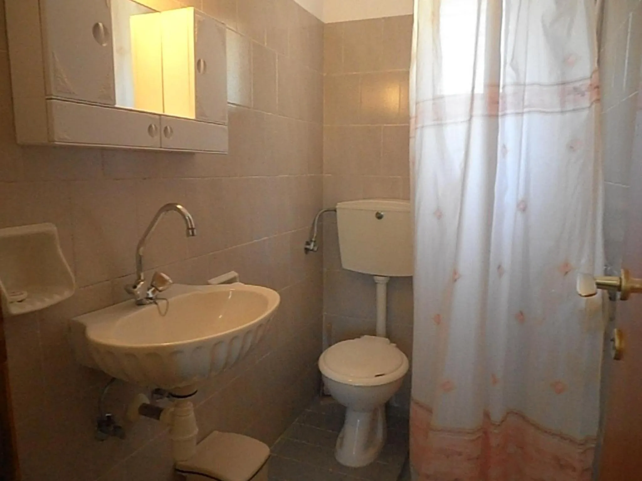 Bathroom in Pension Anna