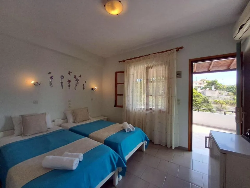 Bedroom, Bed in Pension Anna