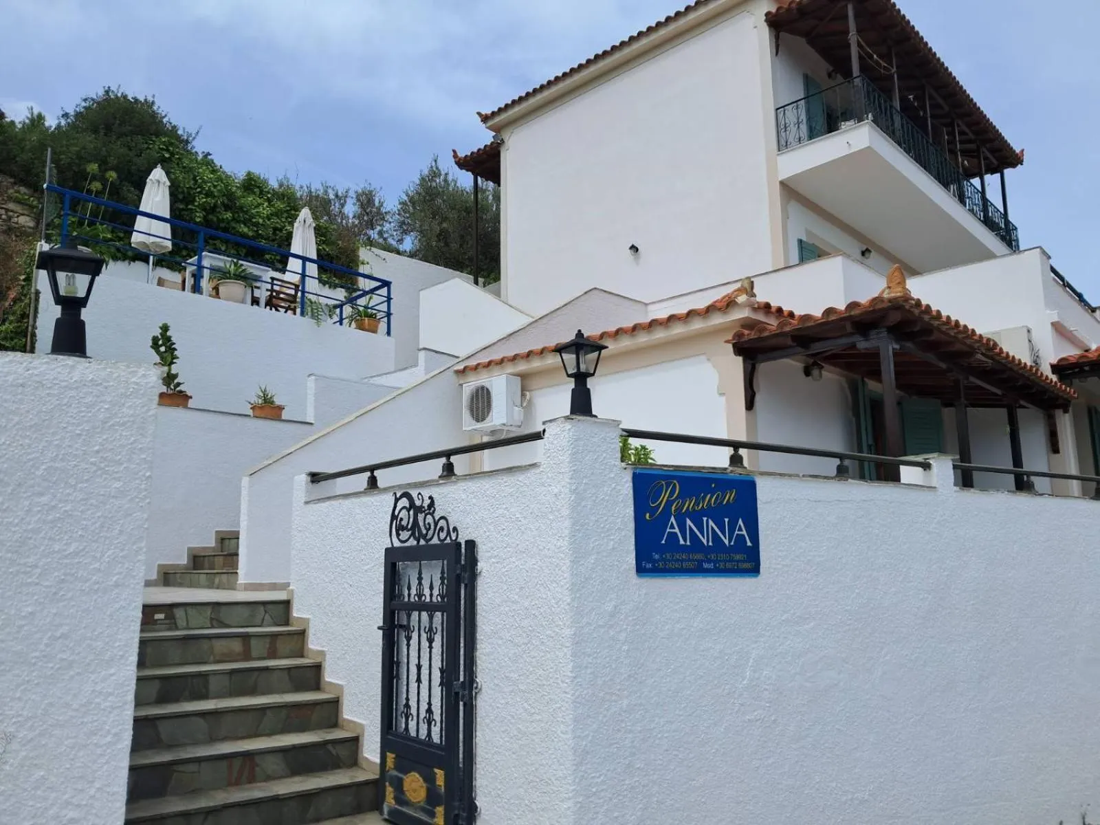 Property building in Pension Anna