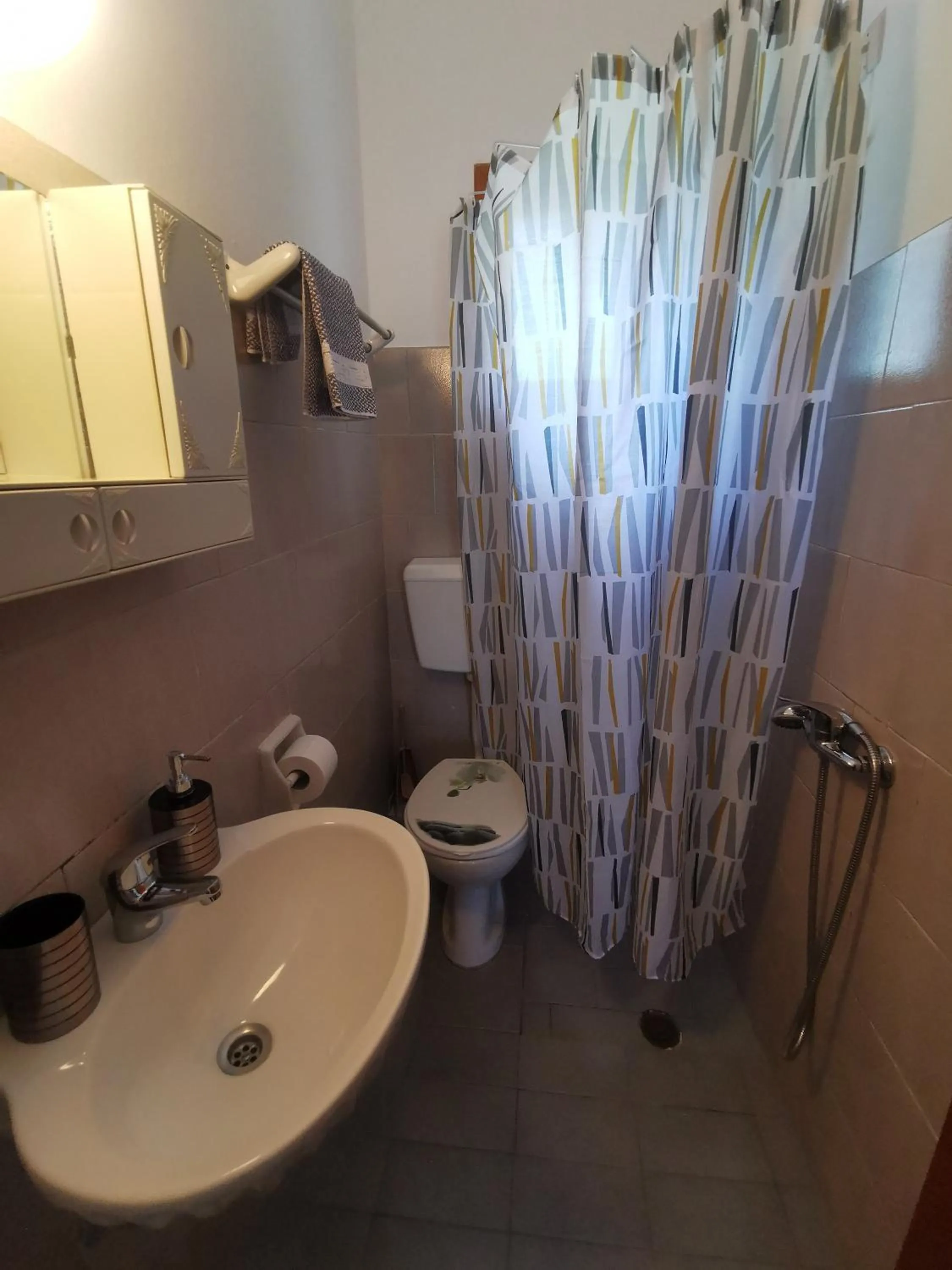 Bathroom in Pension Anna