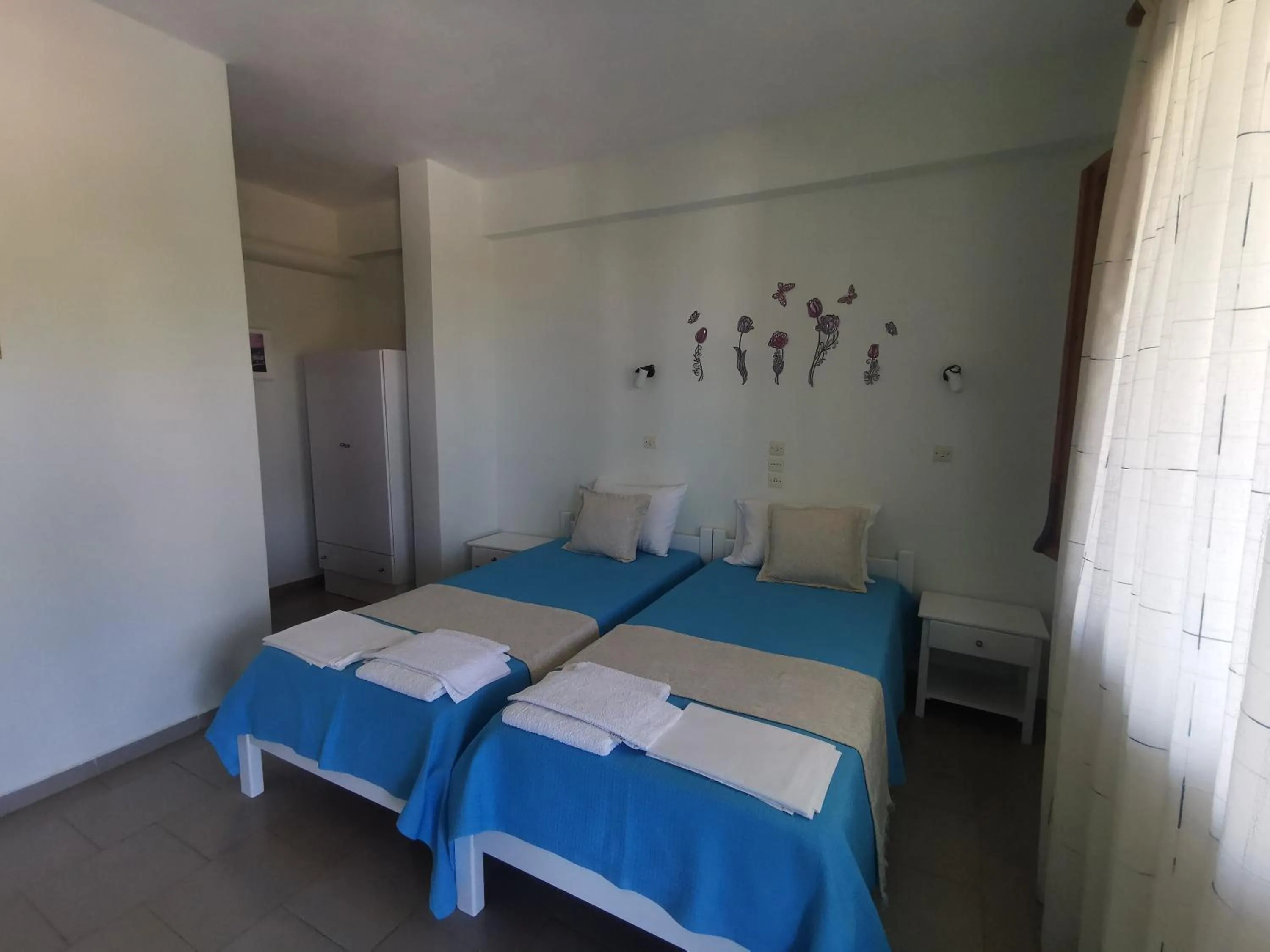 Bedroom, Bed in Pension Anna