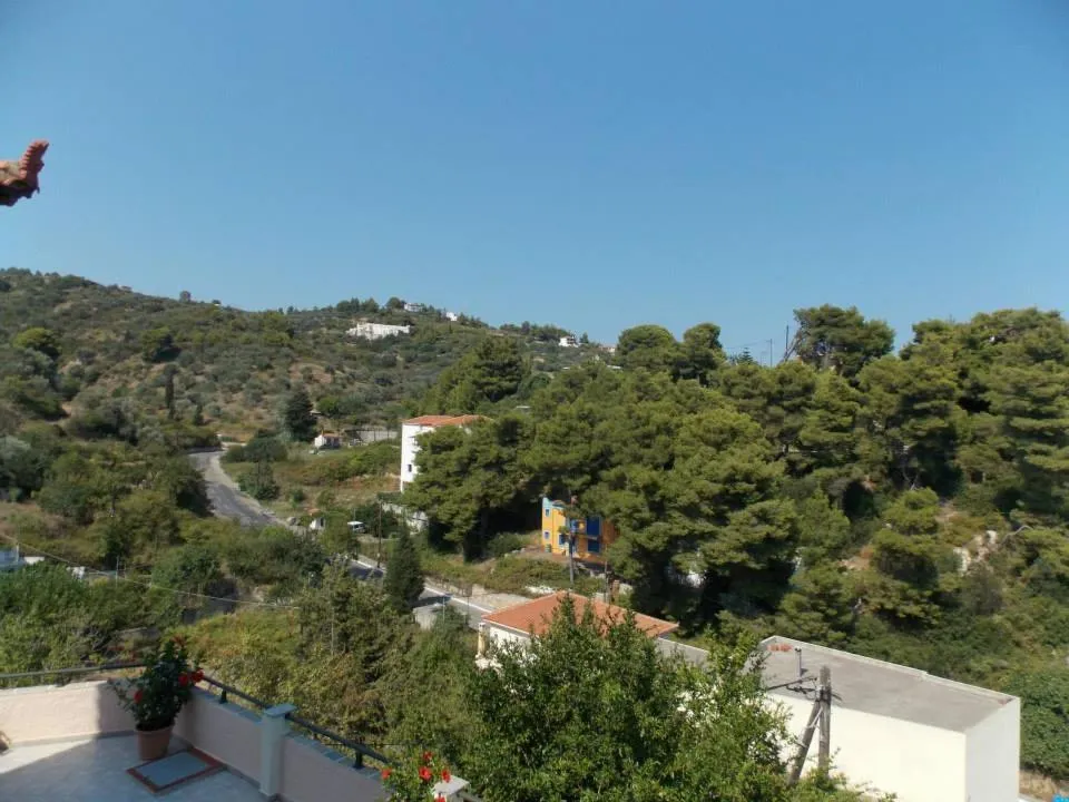 Street view in Pension Anna