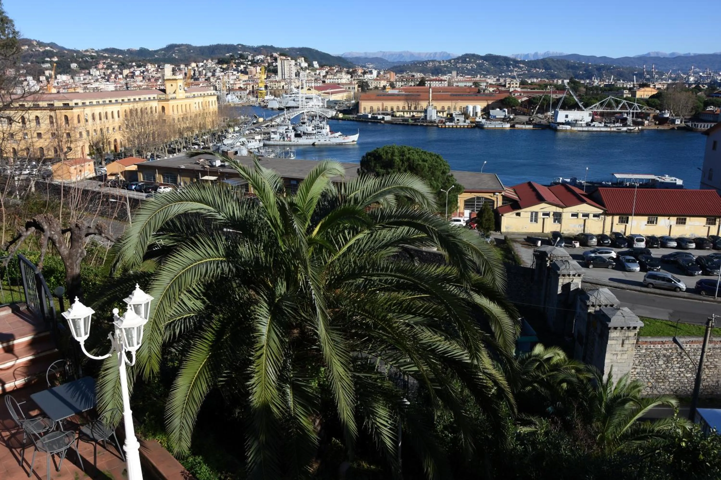 Sea view in Villa Nina