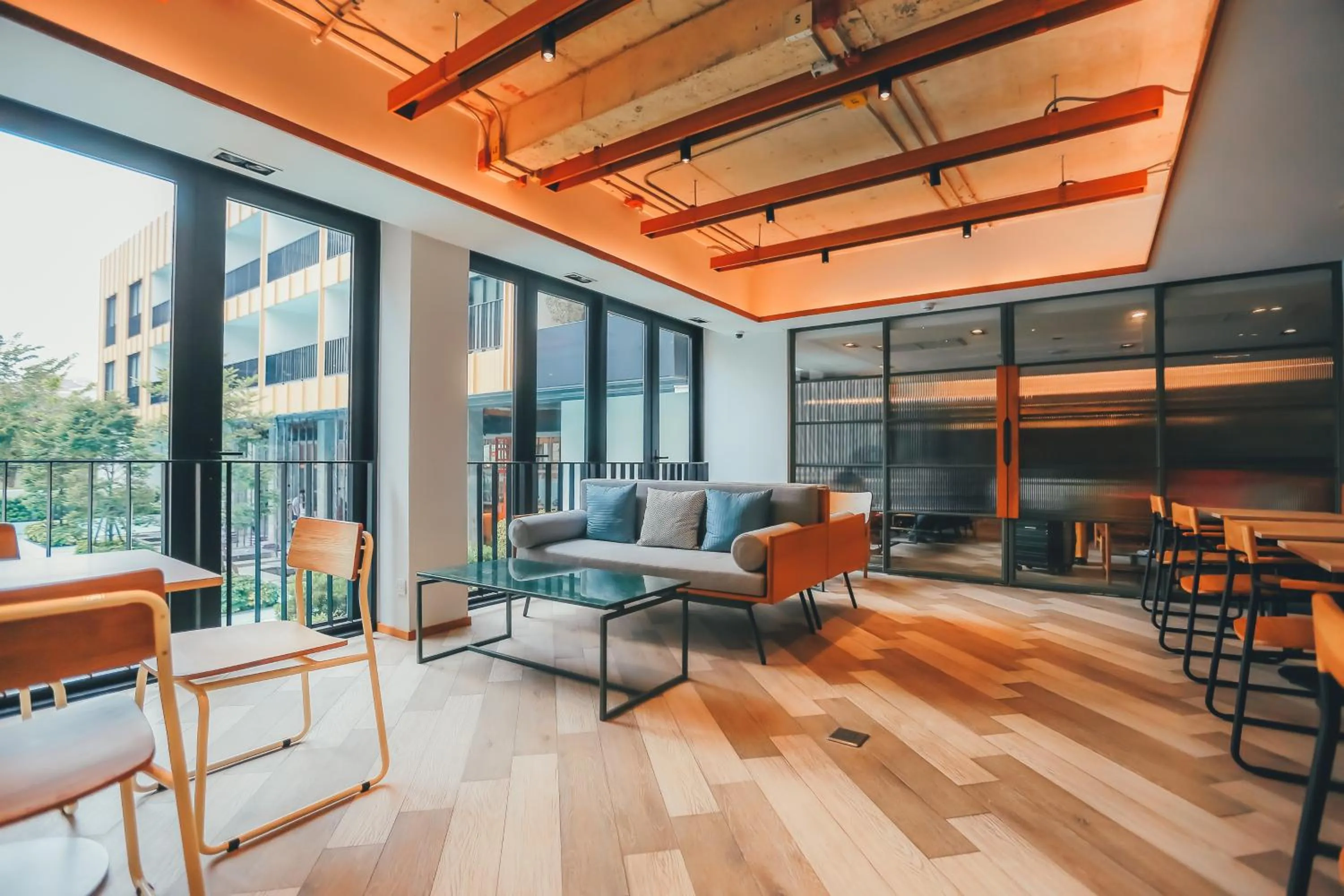 Restaurant/places to eat in Craftsman Bangkok