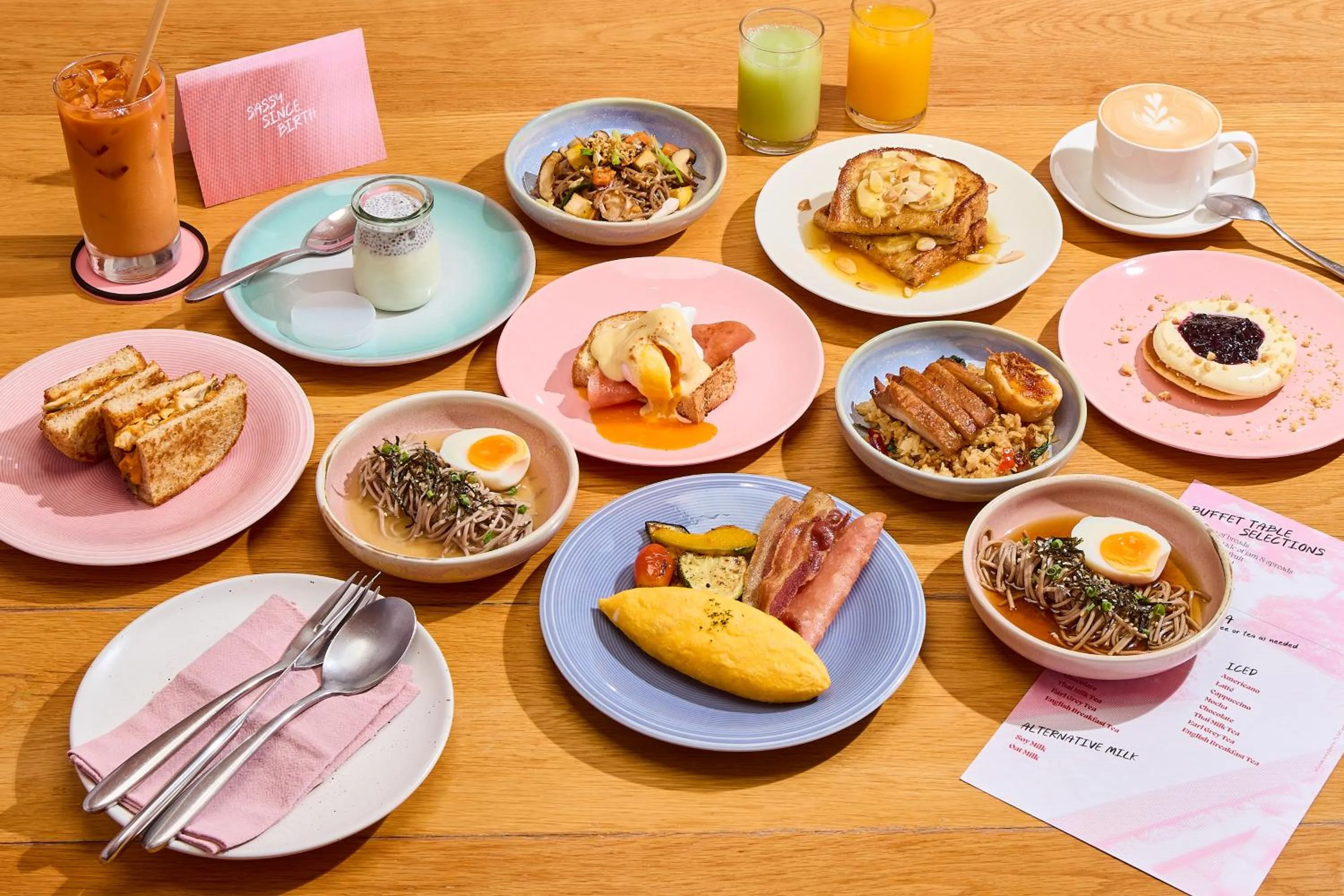 Breakfast in Craftsman Bangkok