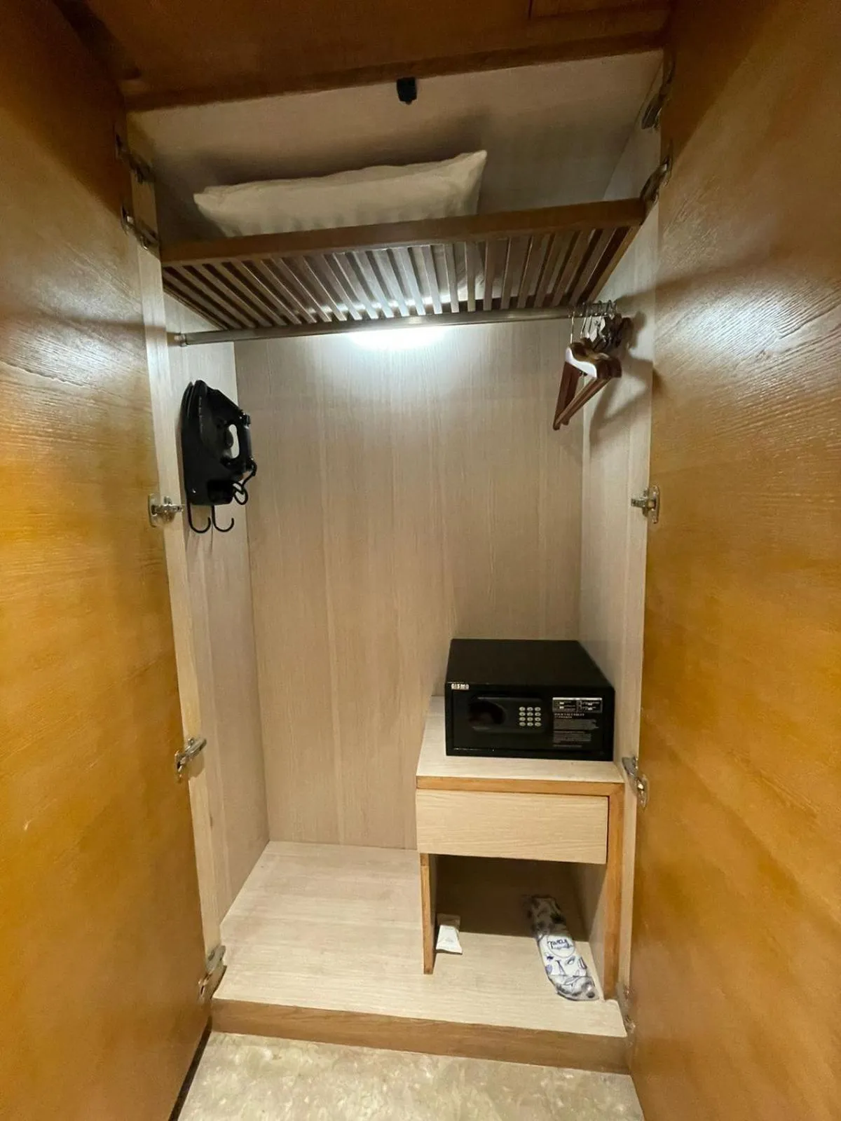 safe in Radisson Gwalior