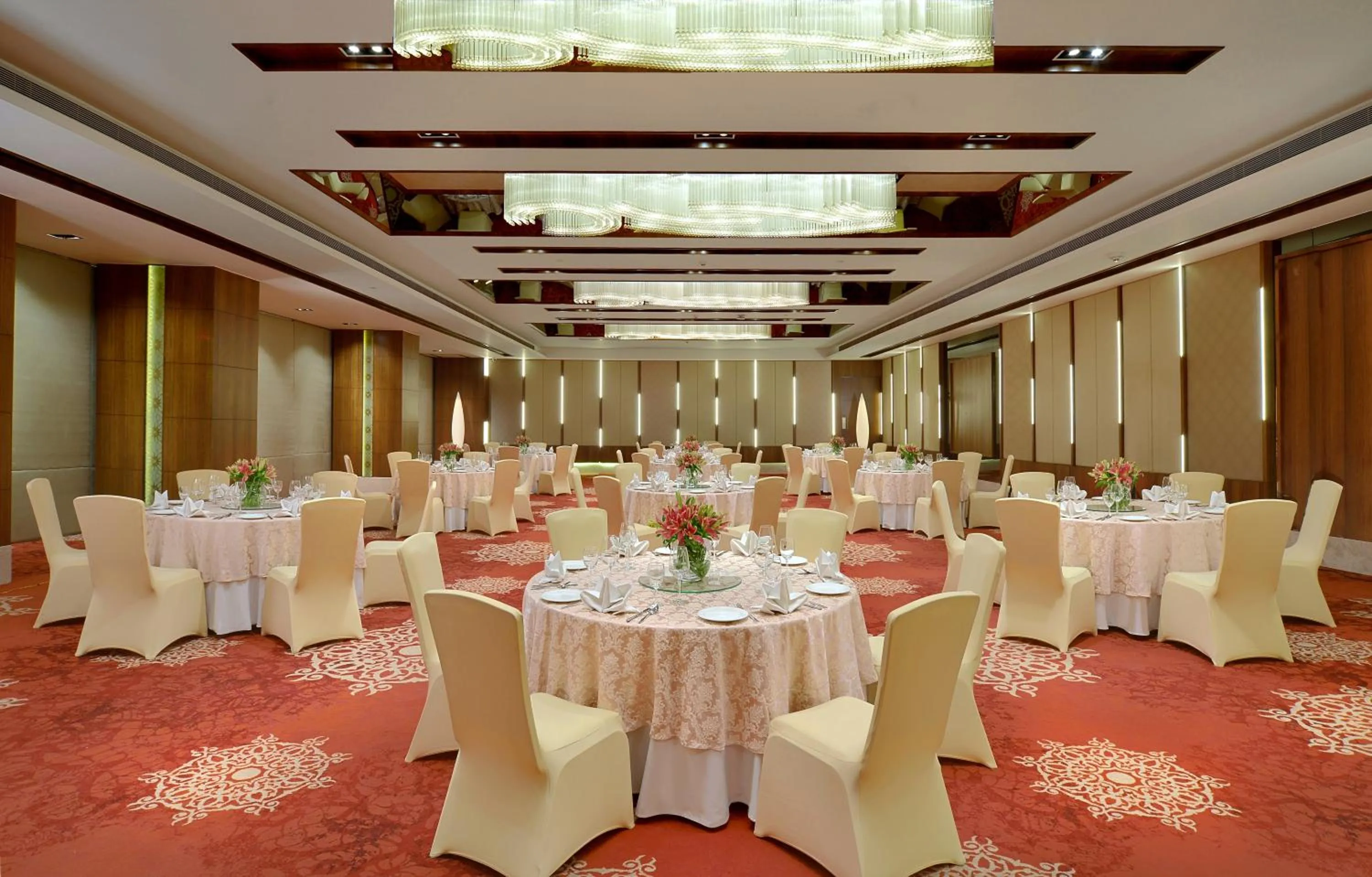 Banquet/Function facilities in Radisson Gwalior